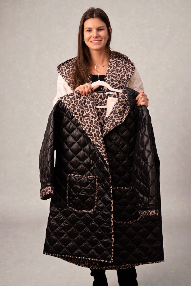 C/L QUILTED COAT