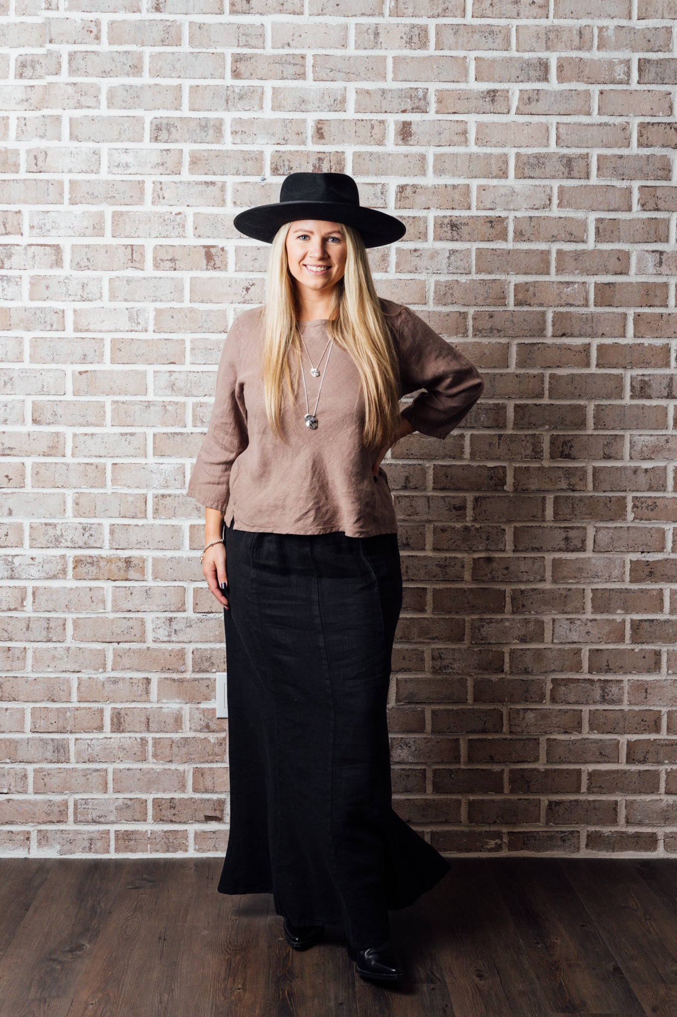 M/P LONG PANEL SKIRT