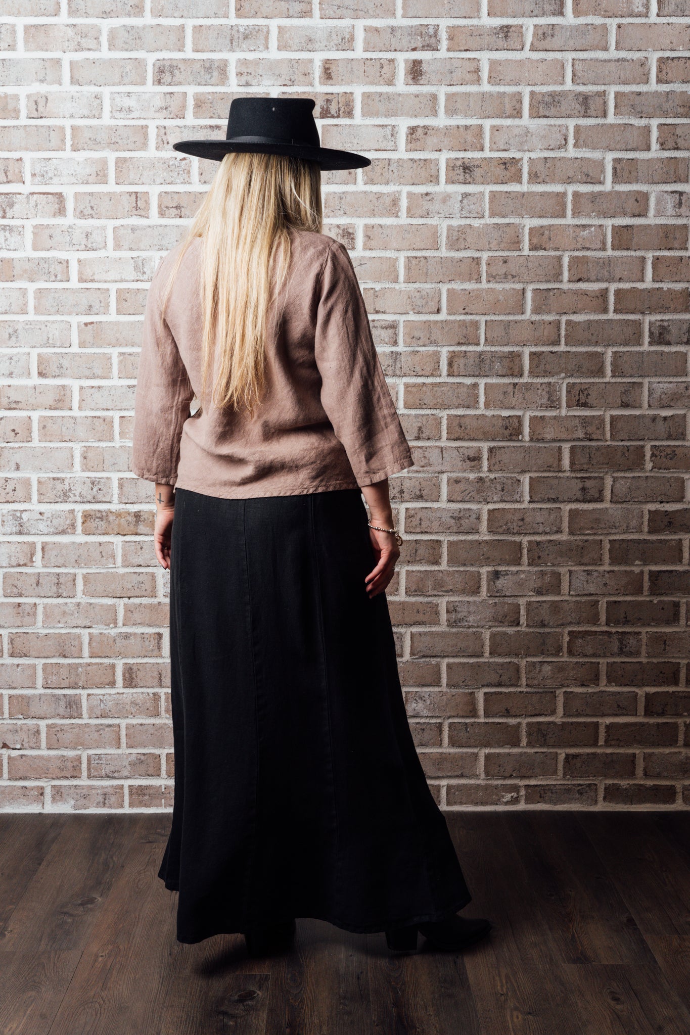 M/P LONG PANEL SKIRT