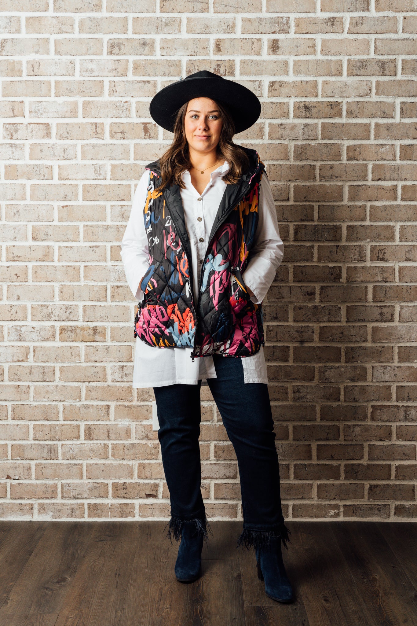 C/B GRAFFITI VEST