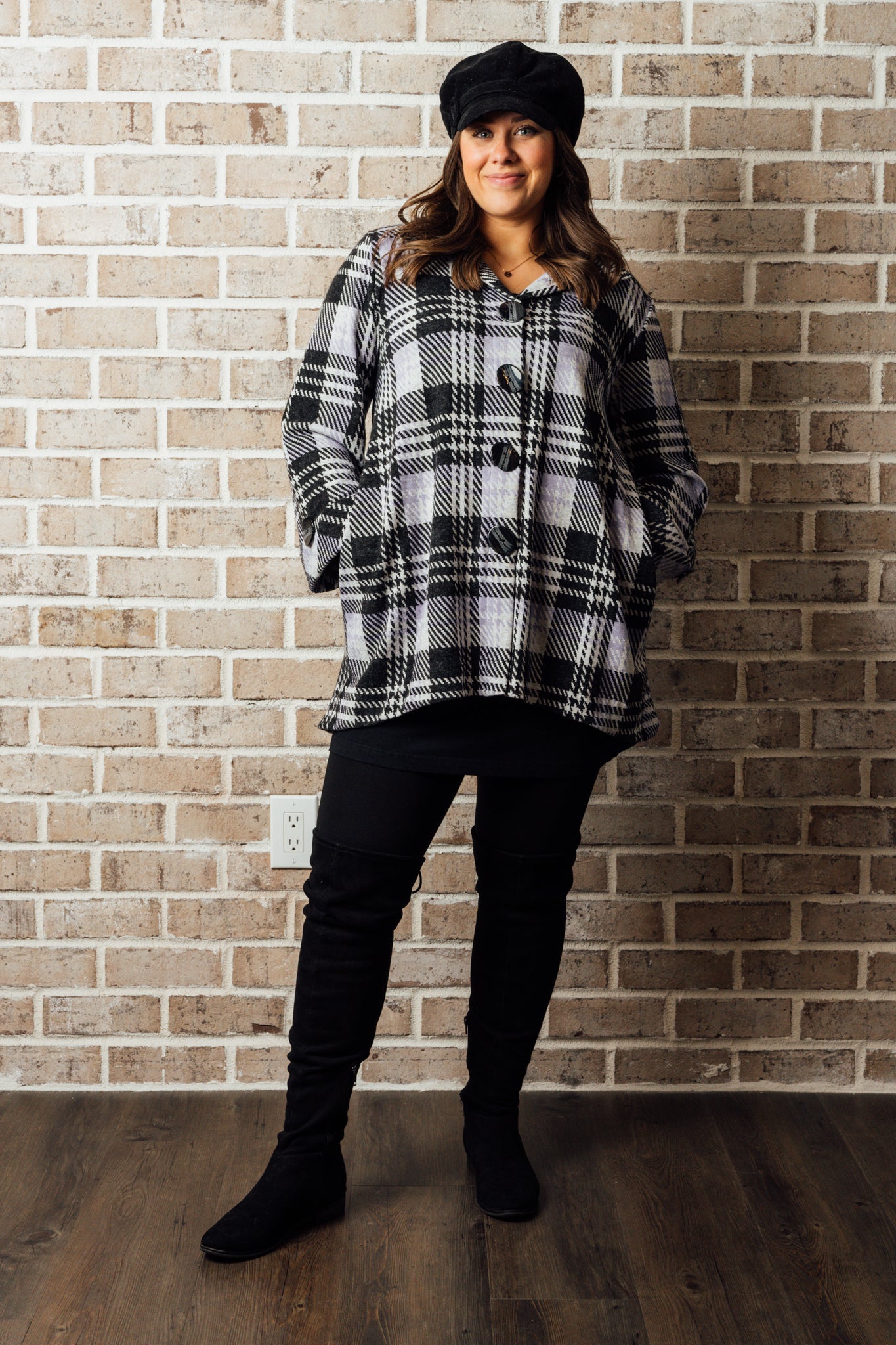 S/P APHRA SWING JKT