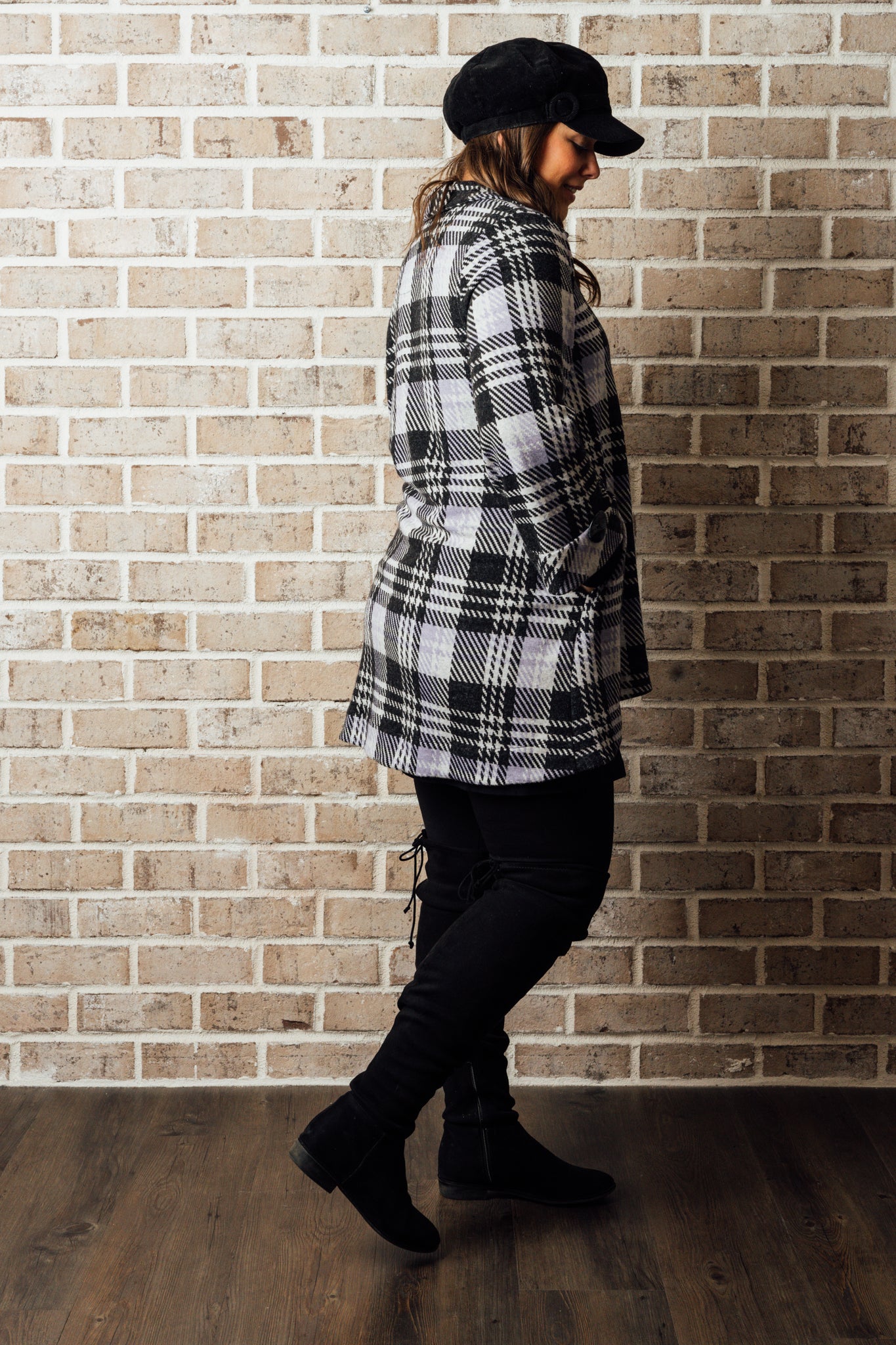 S/P APHRA SWING JKT