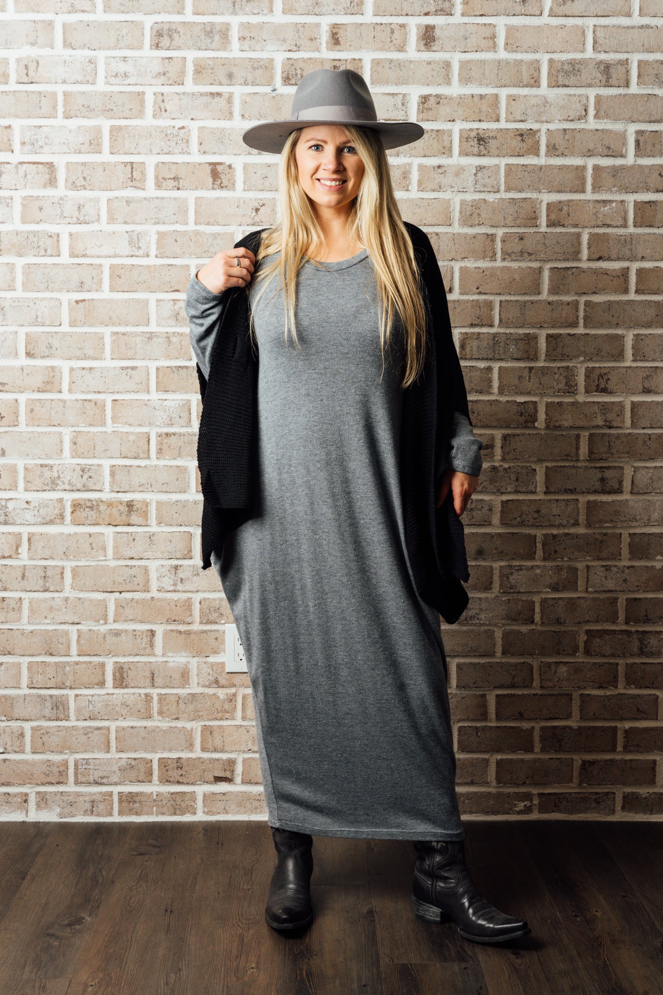 LONG KNIT DRESS
