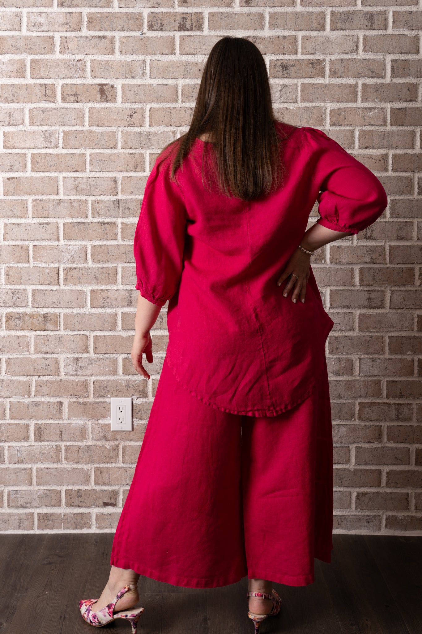 L/L FLAT FRONT ELLA