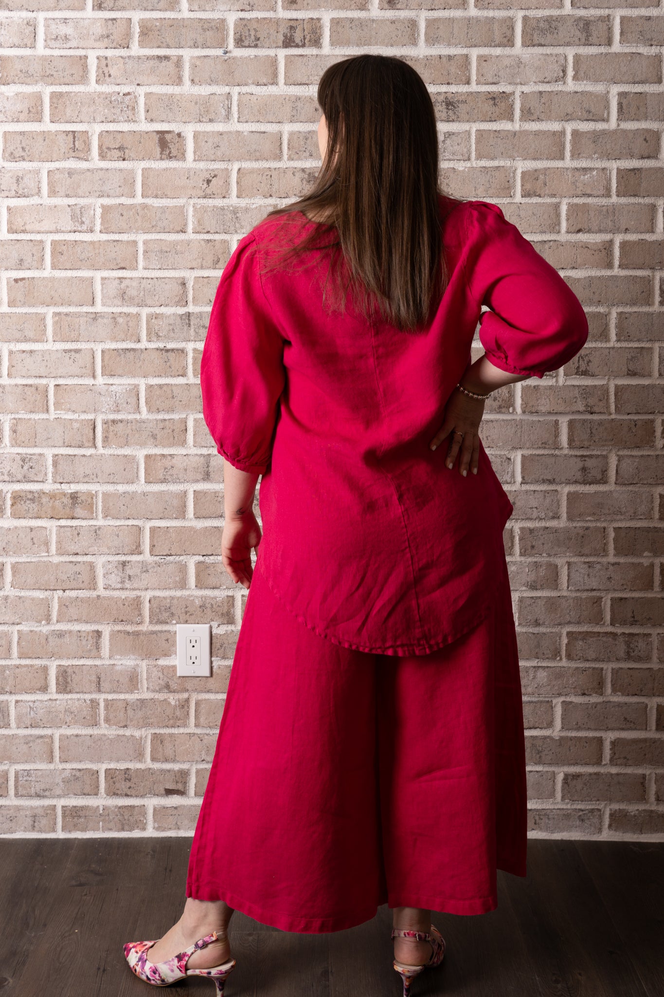 L/L CARLA BLOUSE