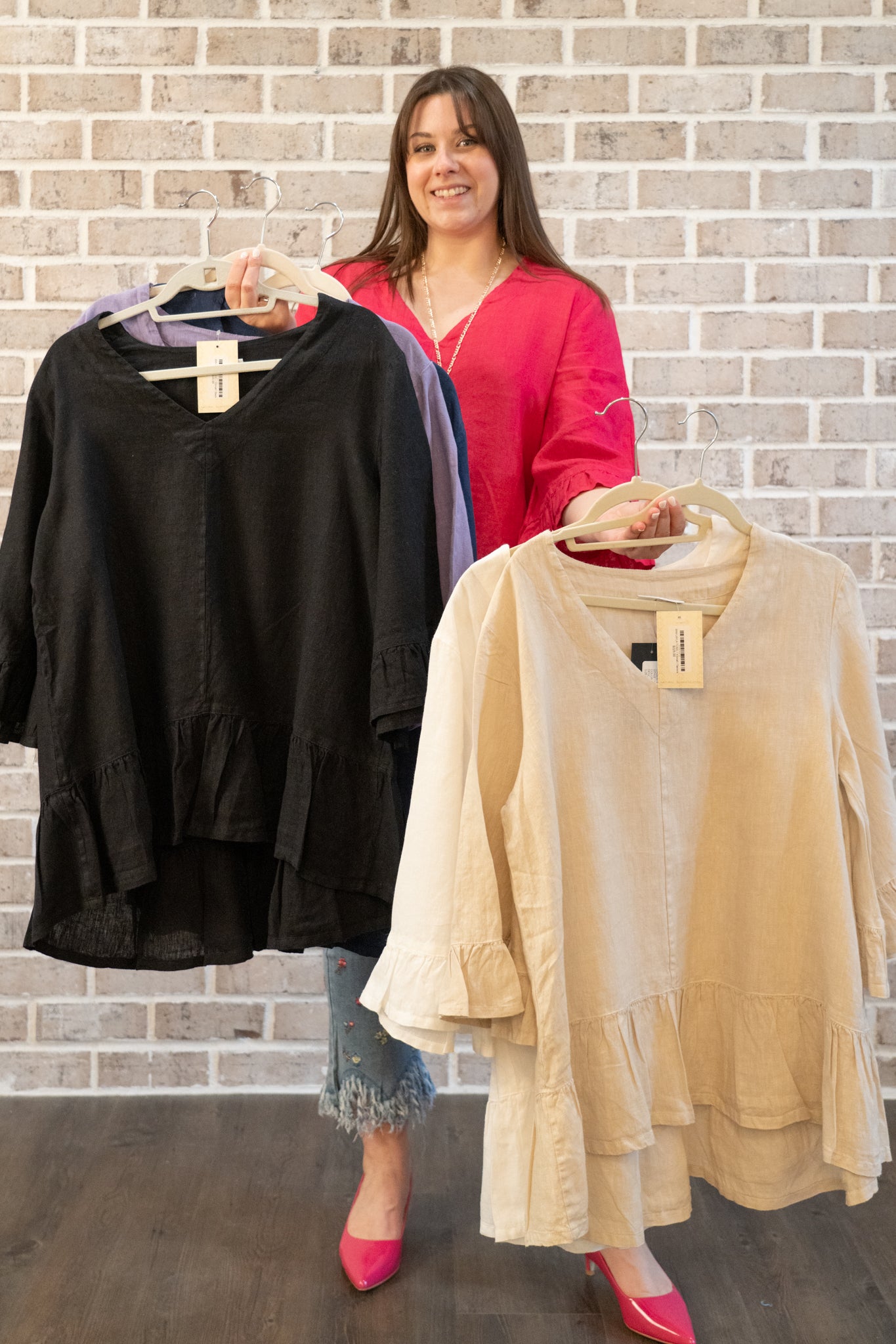 B/W LAYLA TUNIC