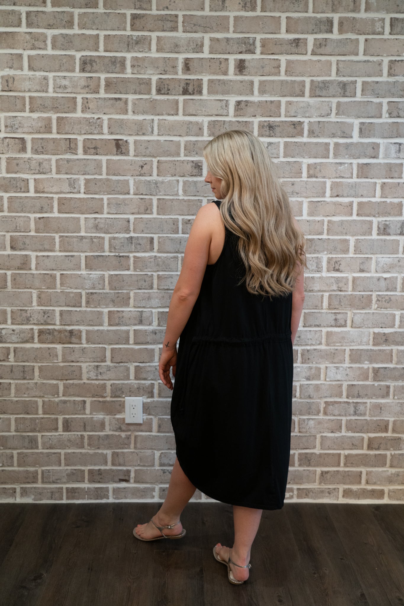P/T ROPE BACK DRESS