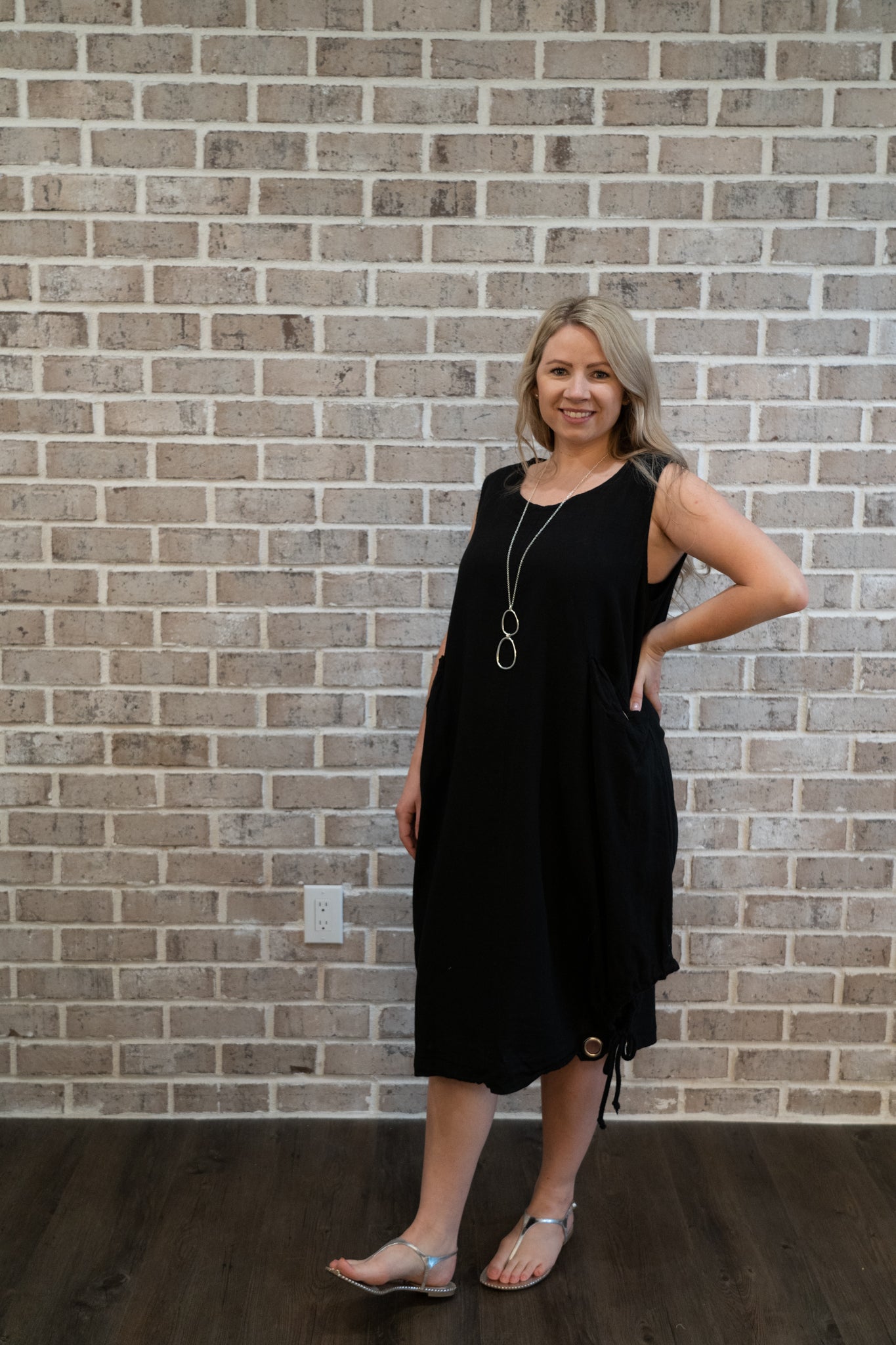 P/T GROMMET DRESS