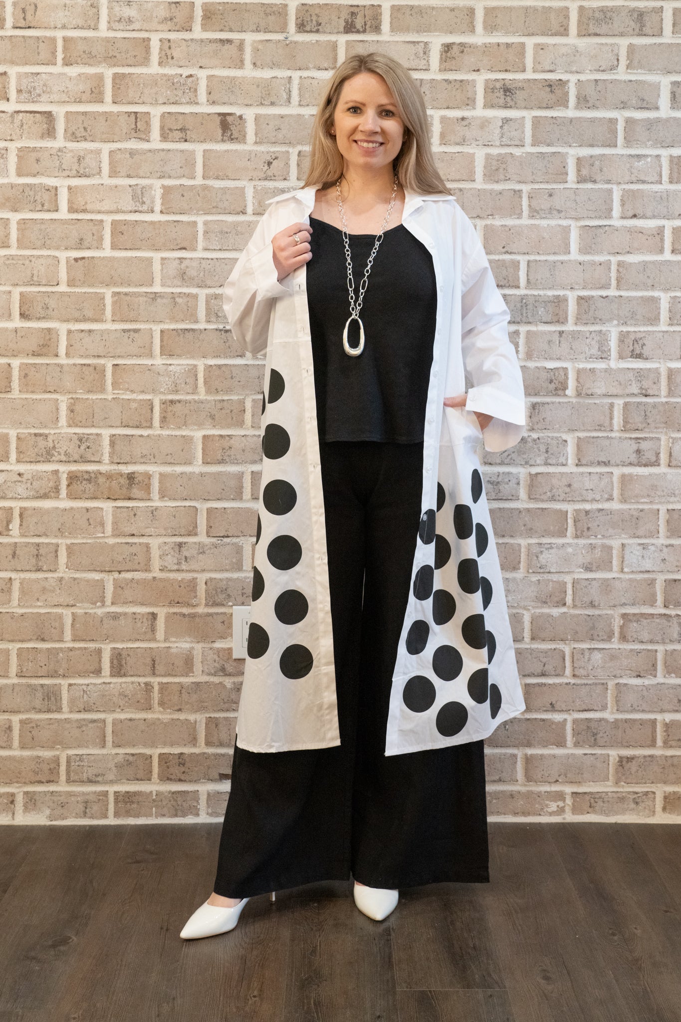 P/T AZARIA DUSTER