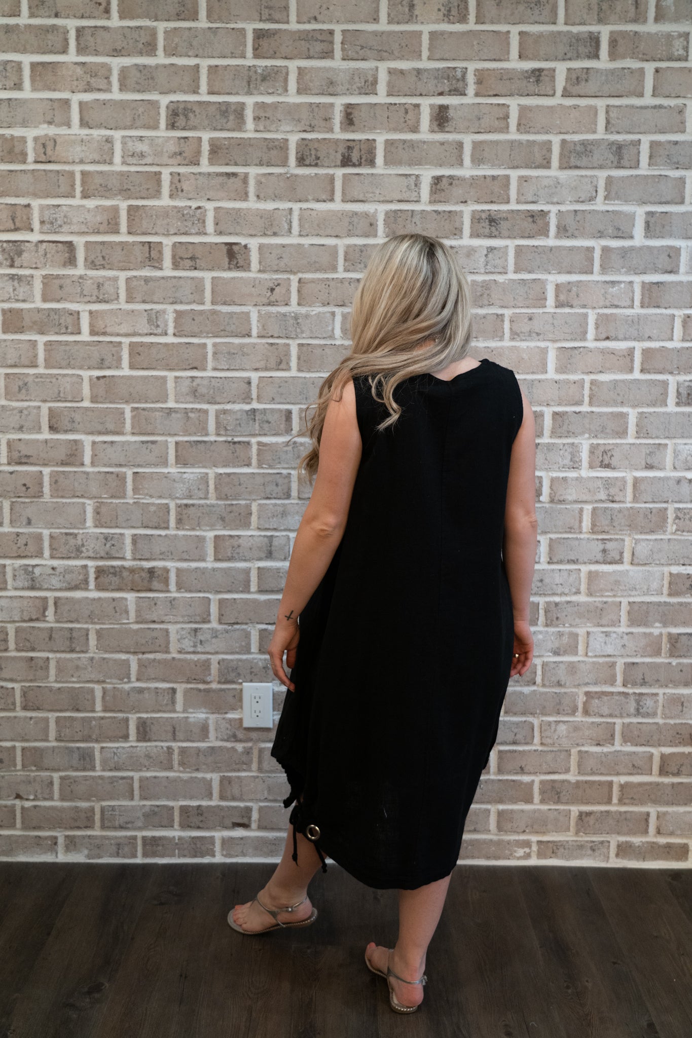 P/T GROMMET DRESS
