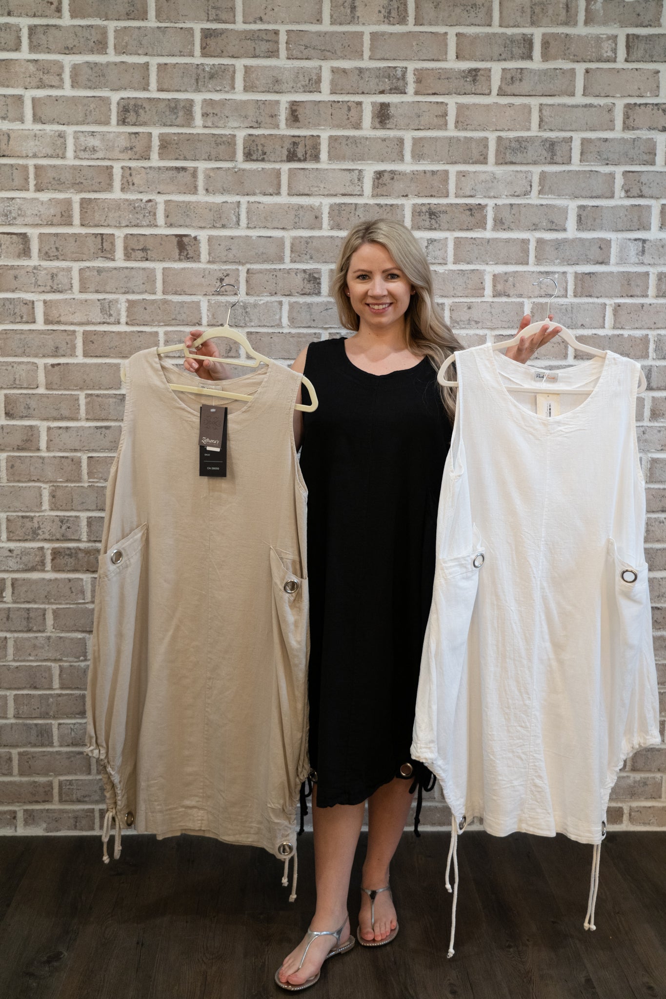 P/T GROMMET DRESS