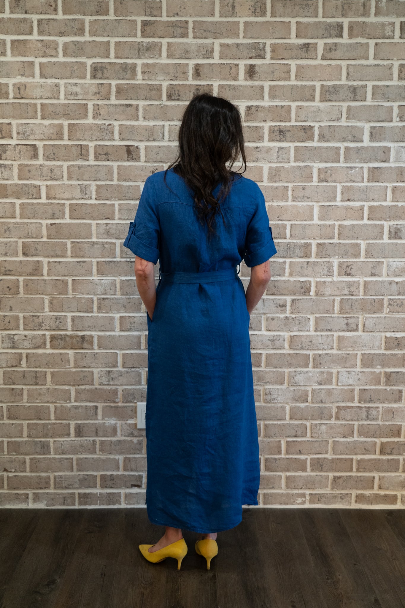 LUV LONG SHIRT DRESS