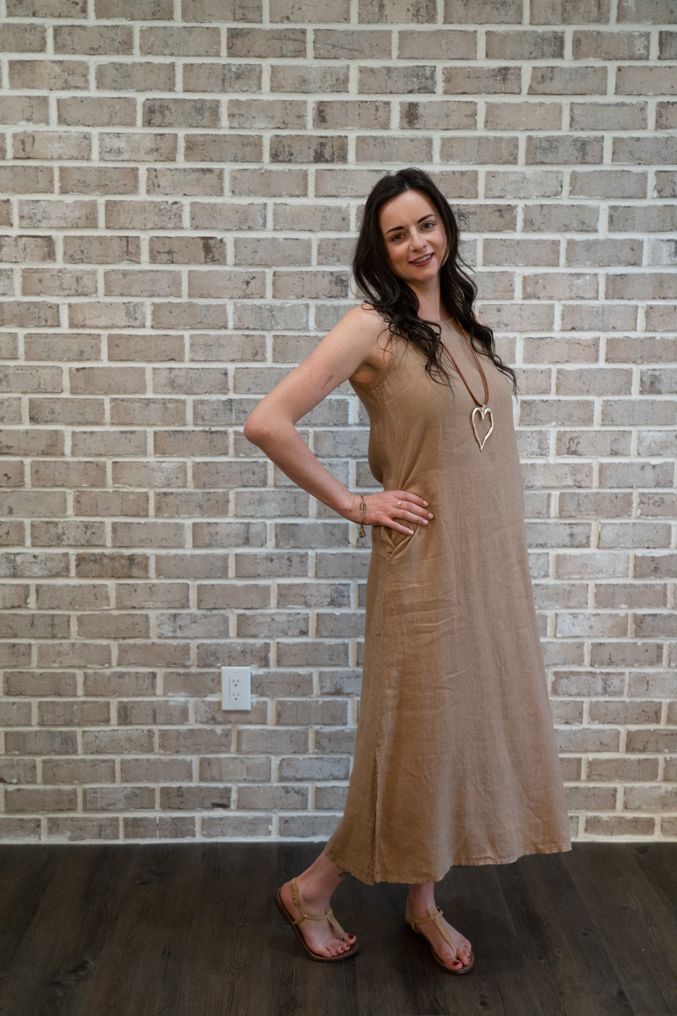 A/M MAXI DRESS