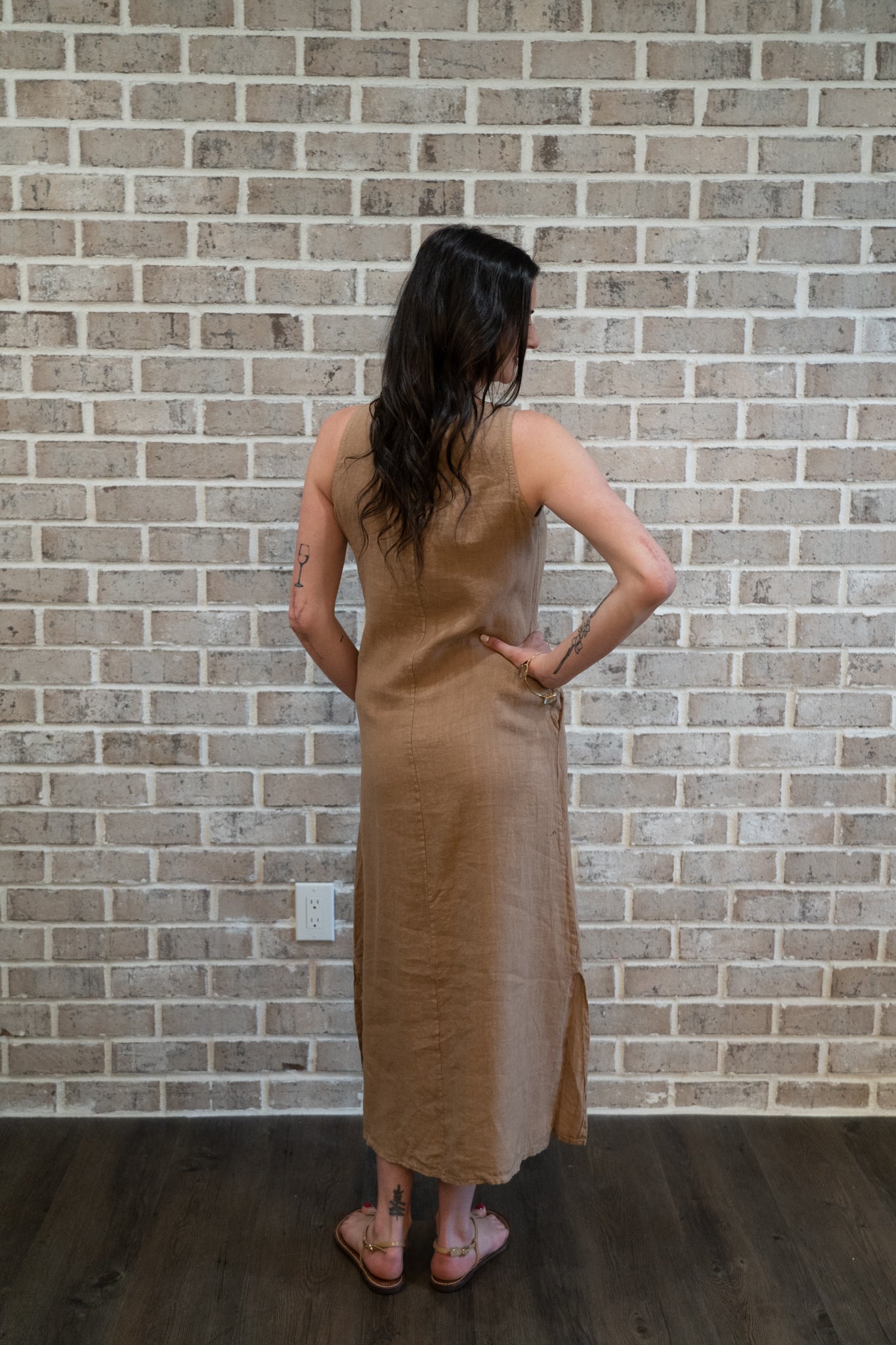 A/M MAXI DRESS