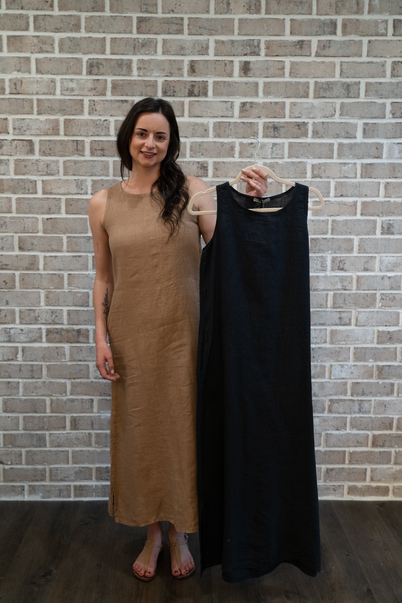 A/M MAXI DRESS