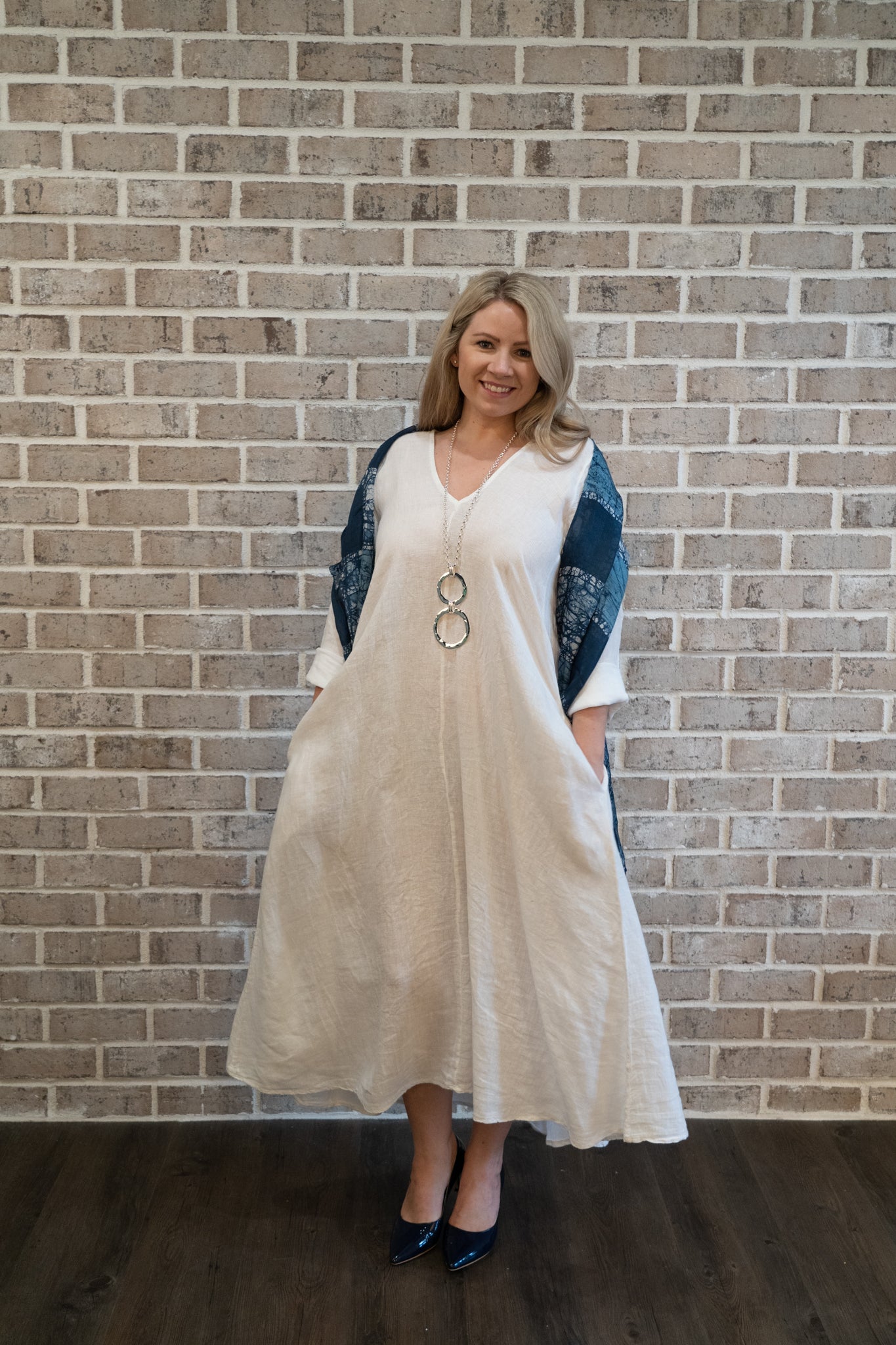 P/T SLIT PKT DRESS