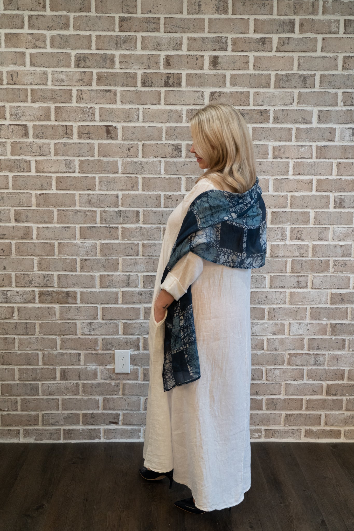P/T SLIT PKT DRESS