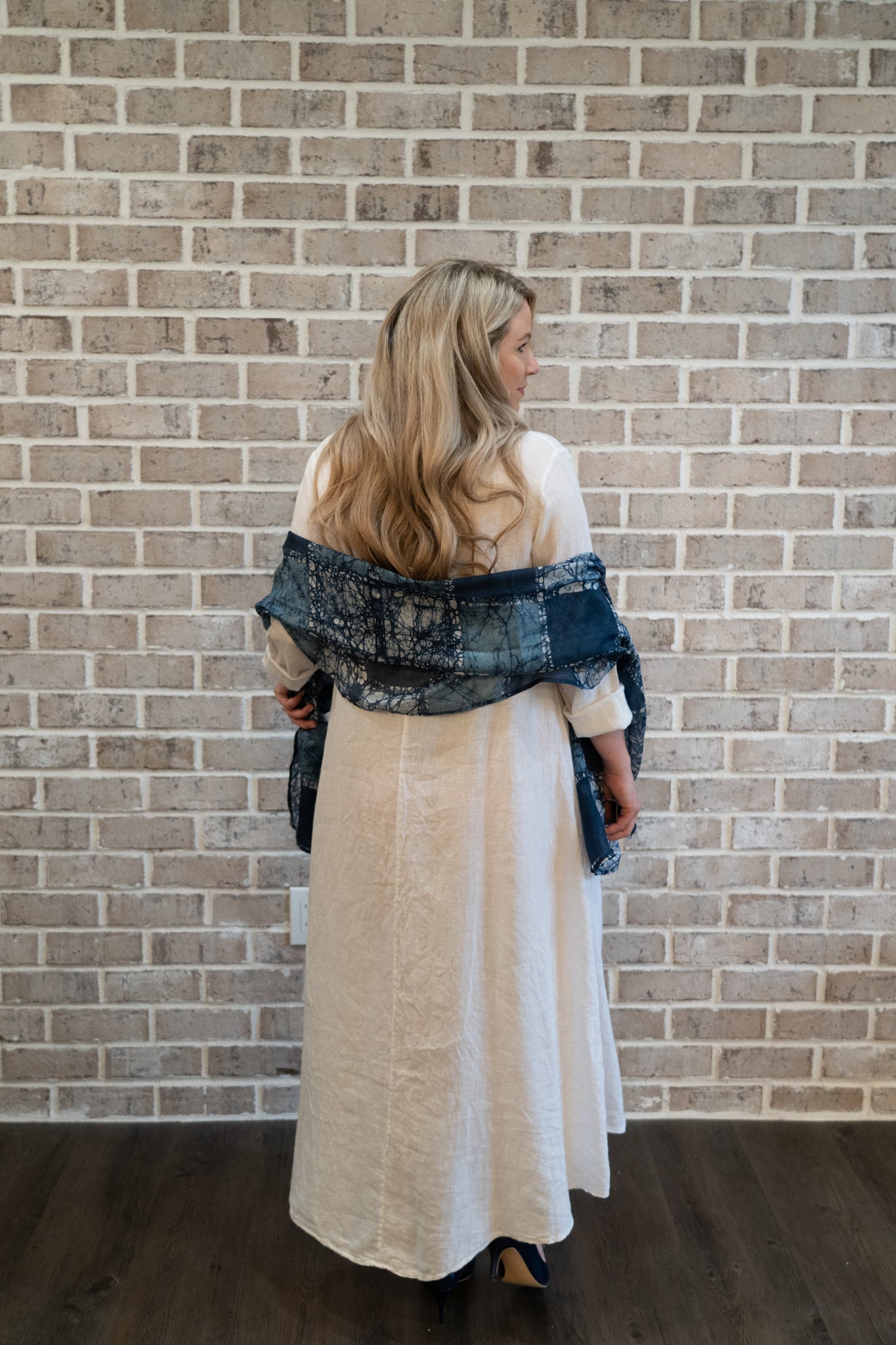 P/T SLIT PKT DRESS