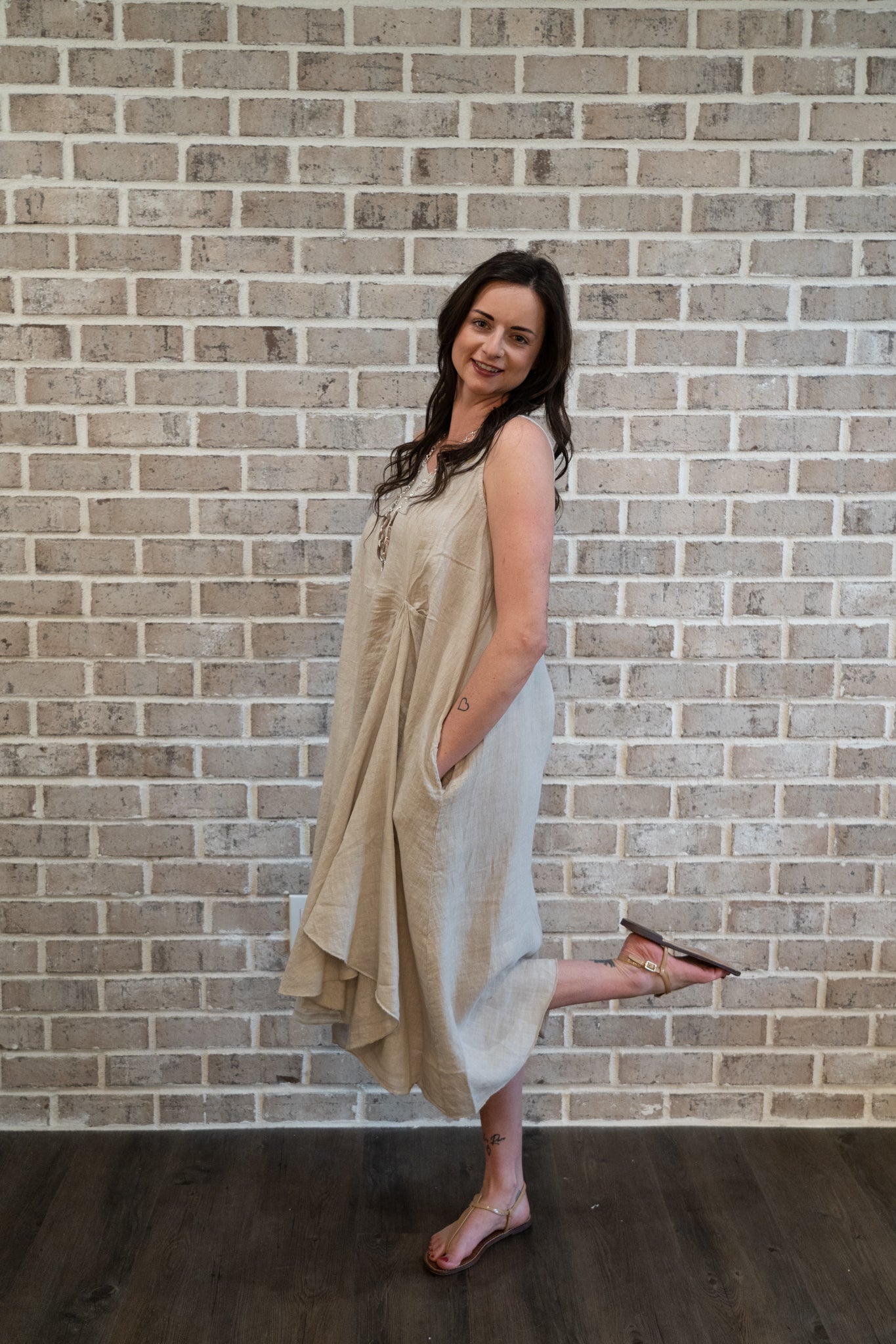 P/V MOLLY DRESS