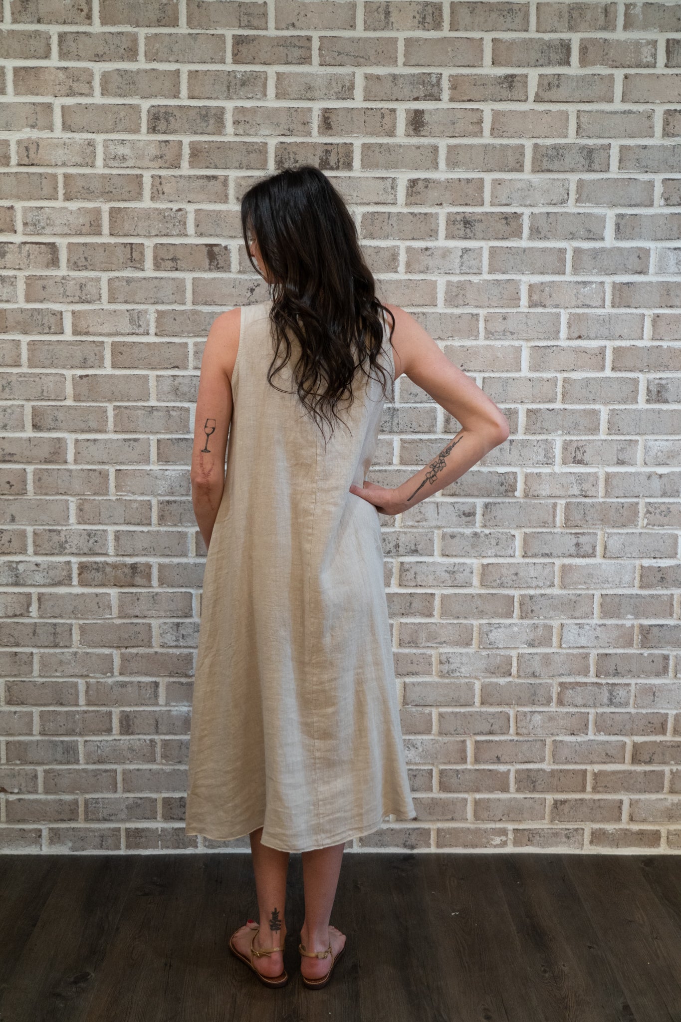 P/V MOLLY DRESS
