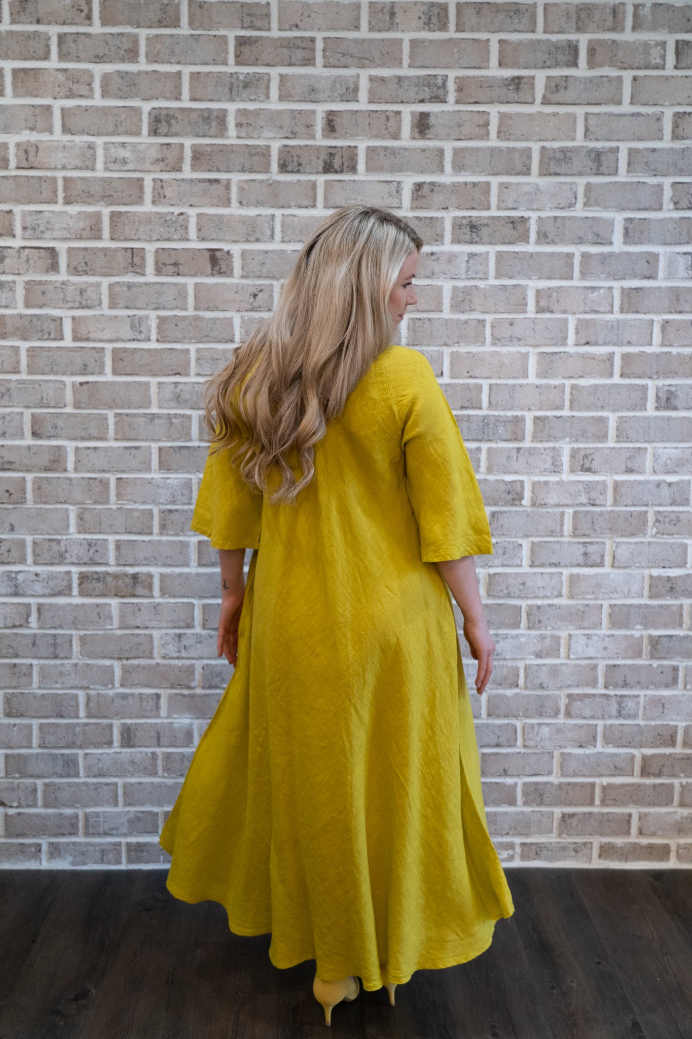 P/T CORN DRESS