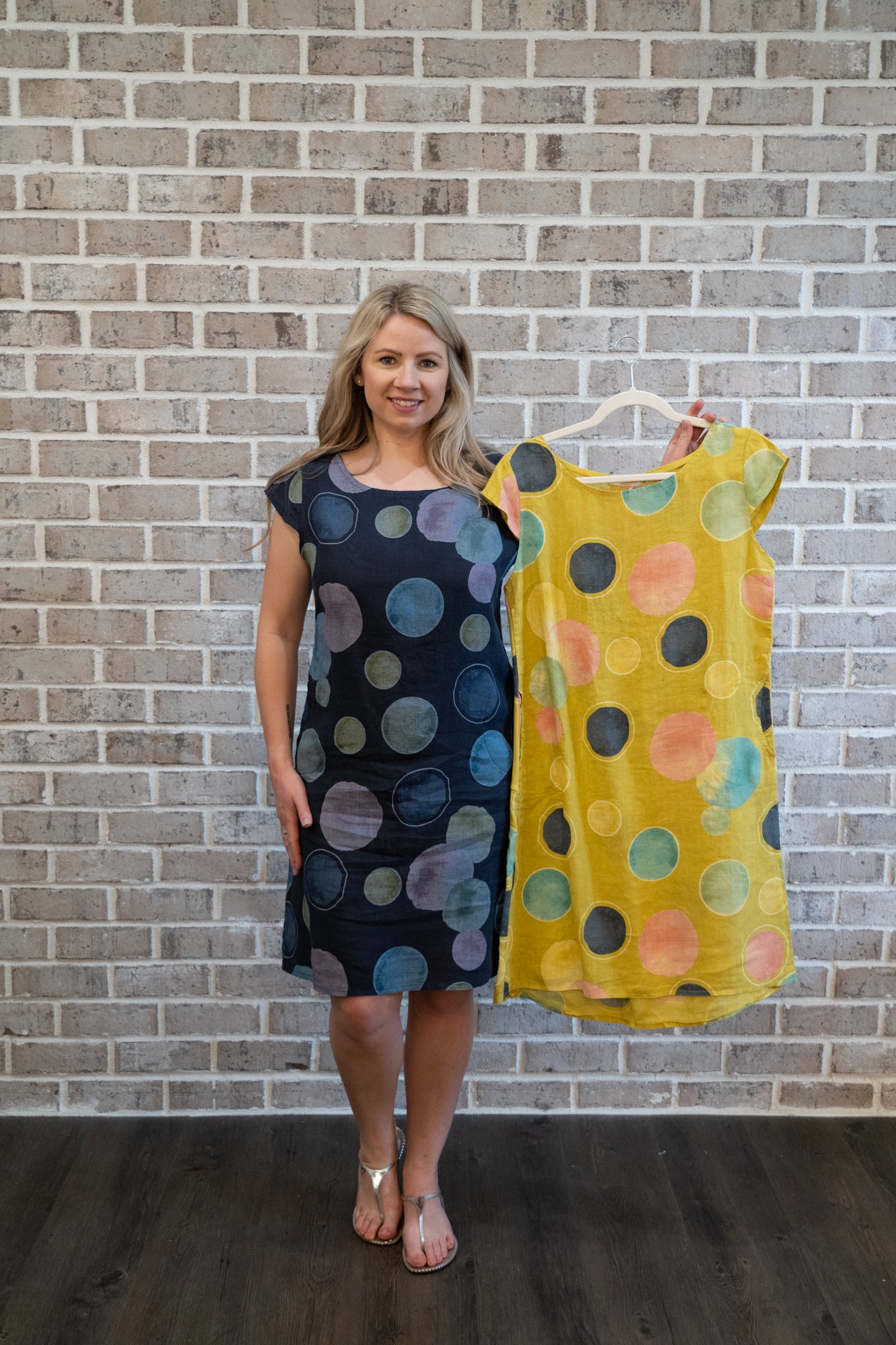 M&G DOT PKT DRESS