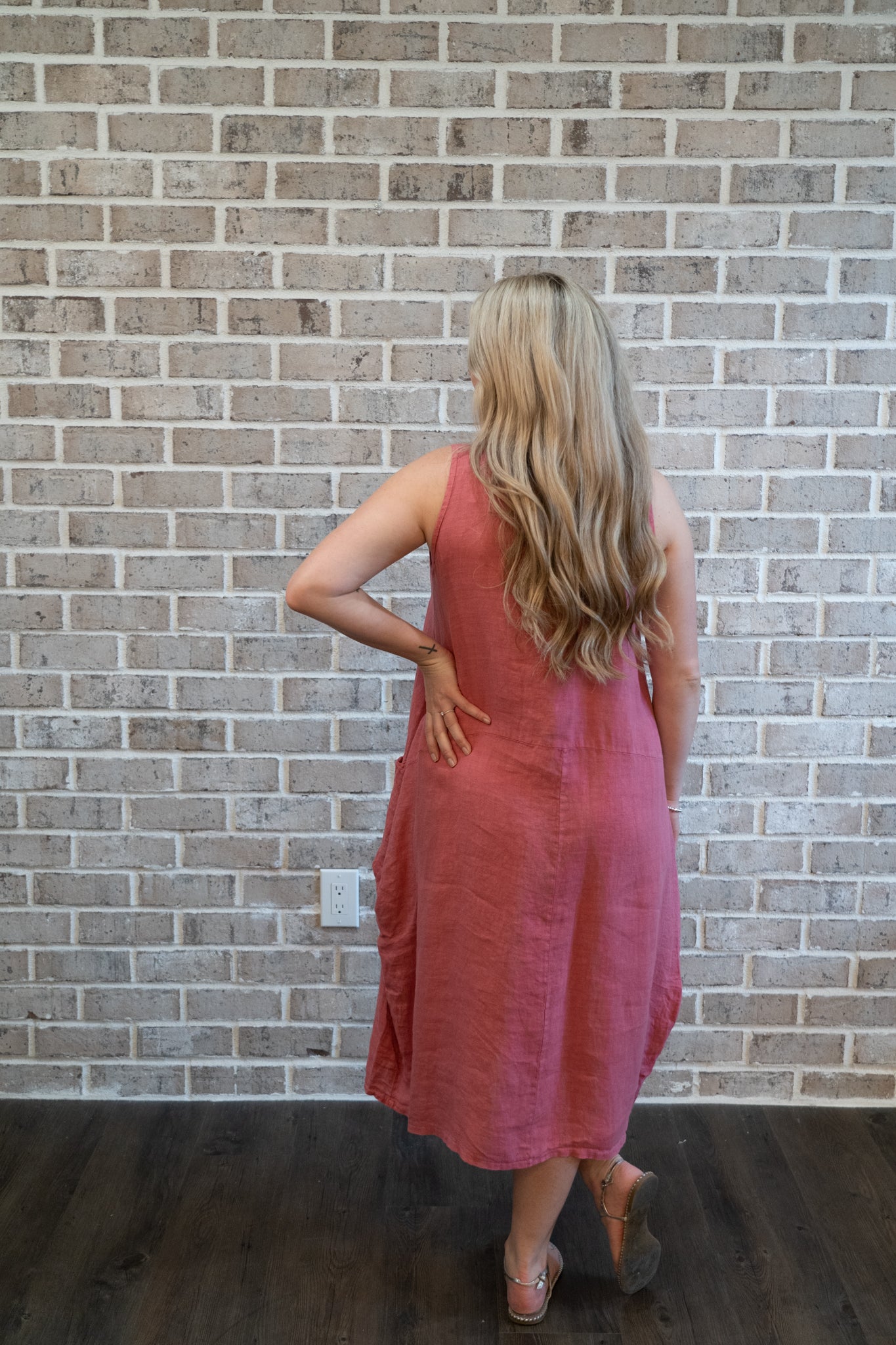 C/L SIDE PKT DRESS