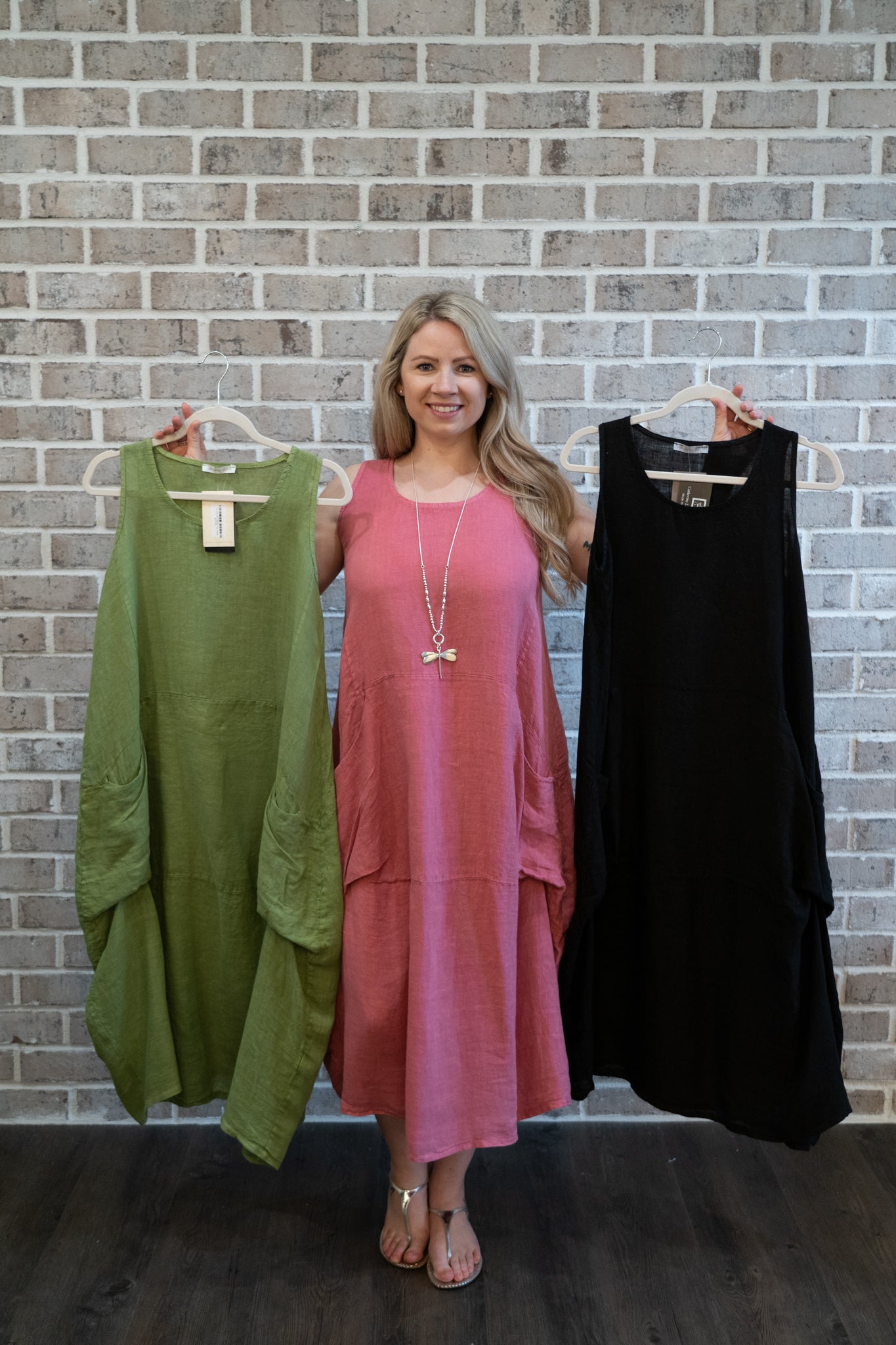 C/L SIDE PKT DRESS