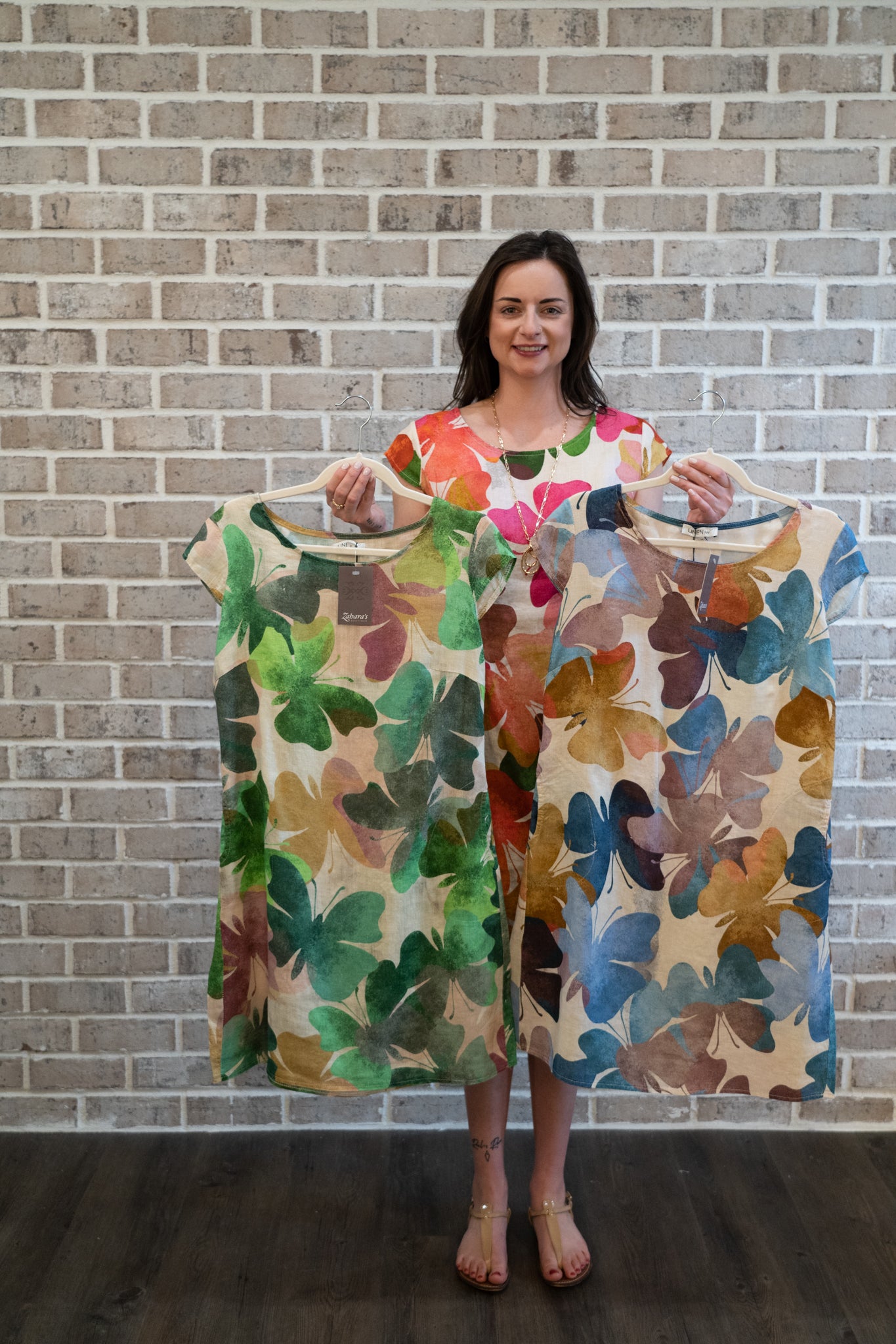LUV BUTTERFLY DRESS