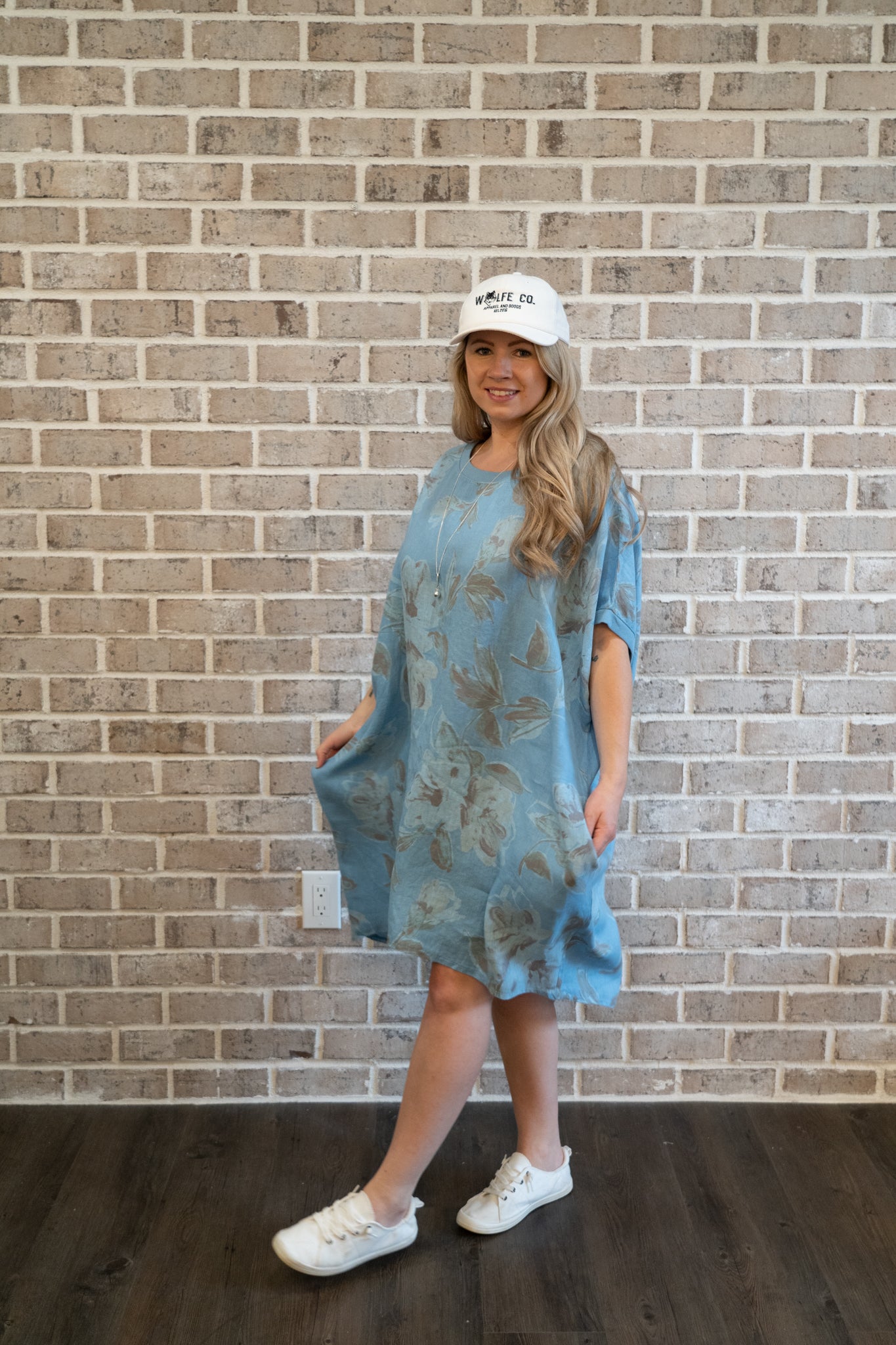 M&G RIB CUFF TUNIC