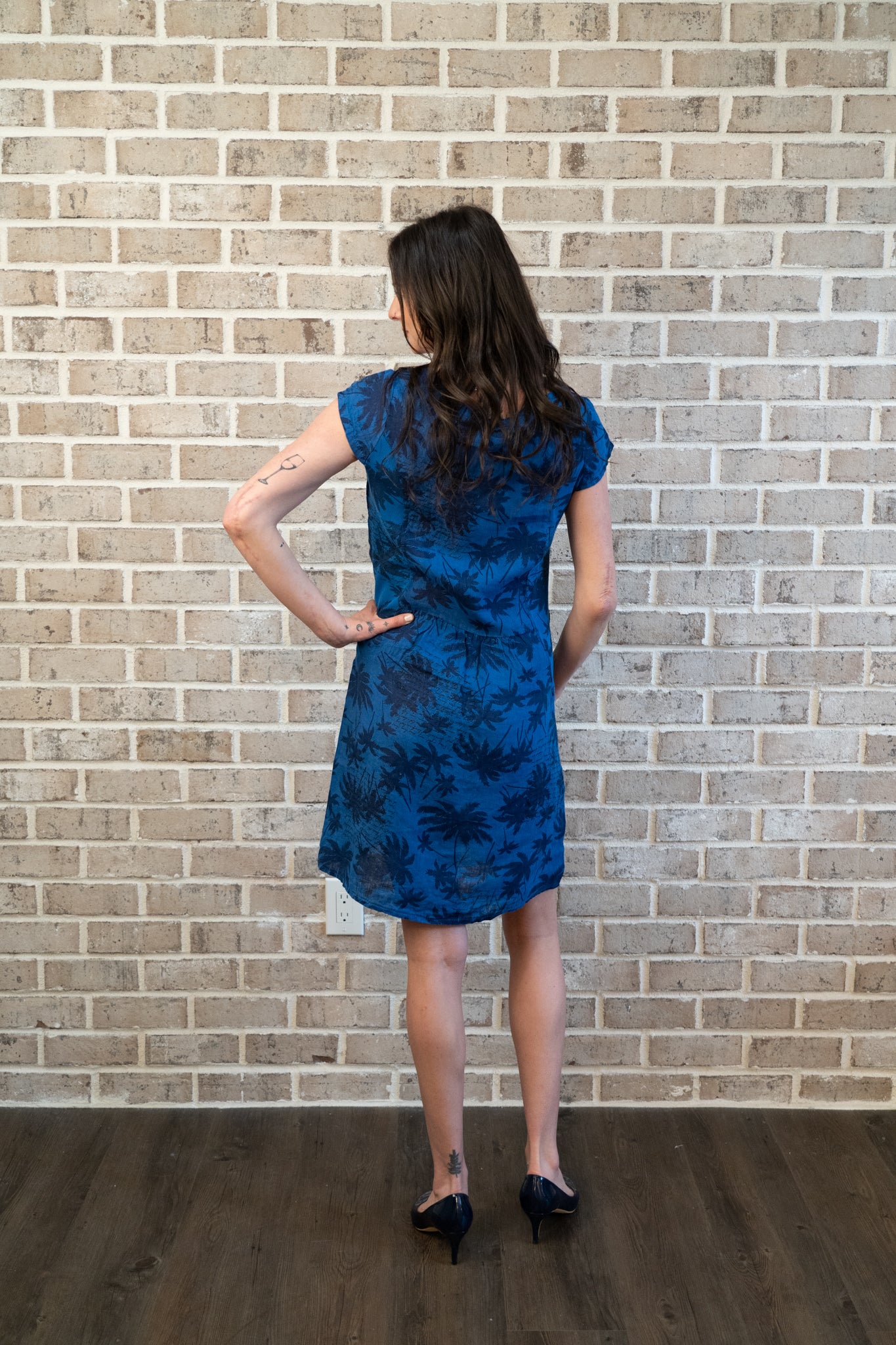 A/M ISLAND DRESS