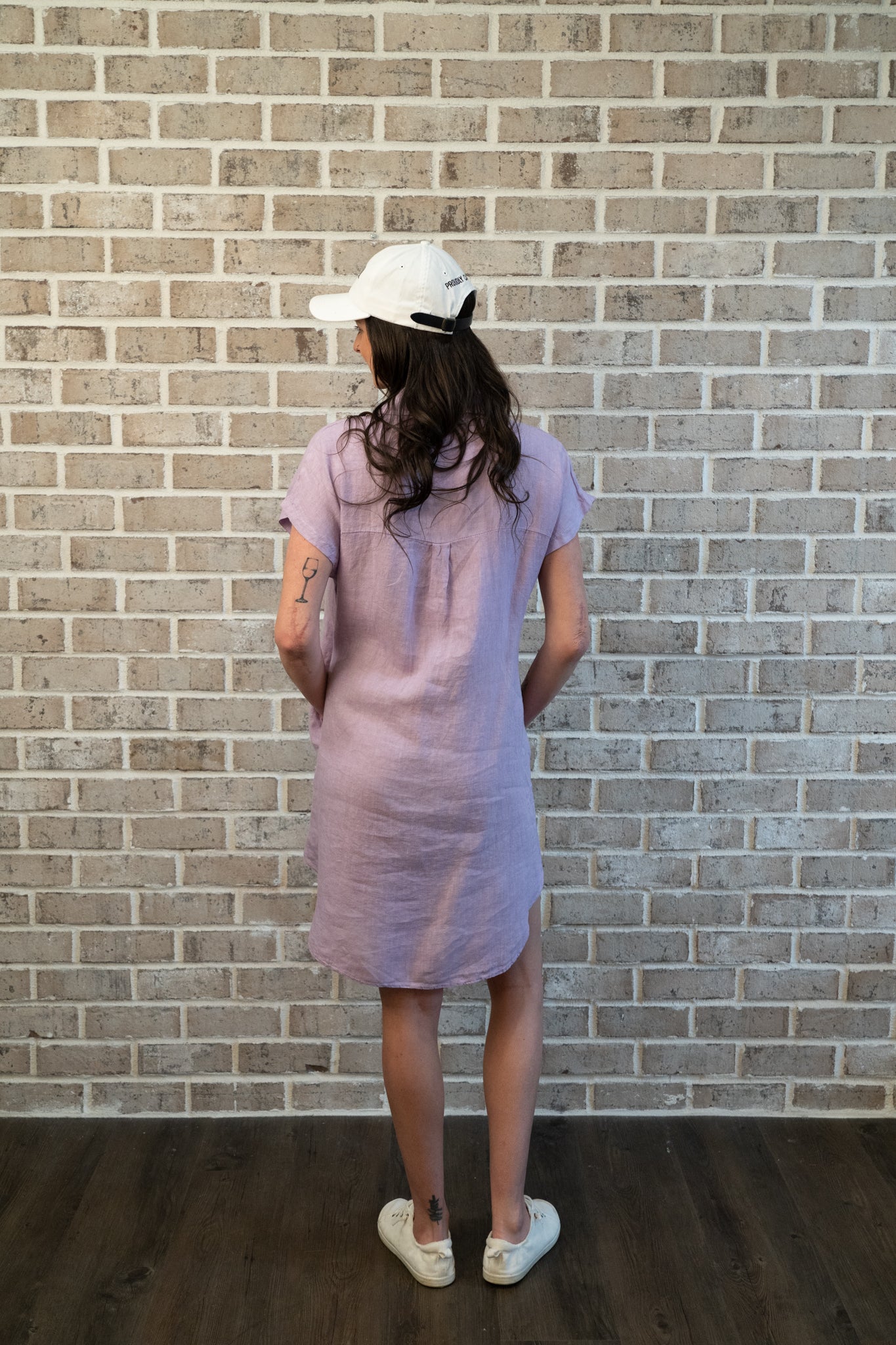 M&G CAP SLV SHIFT DRESS