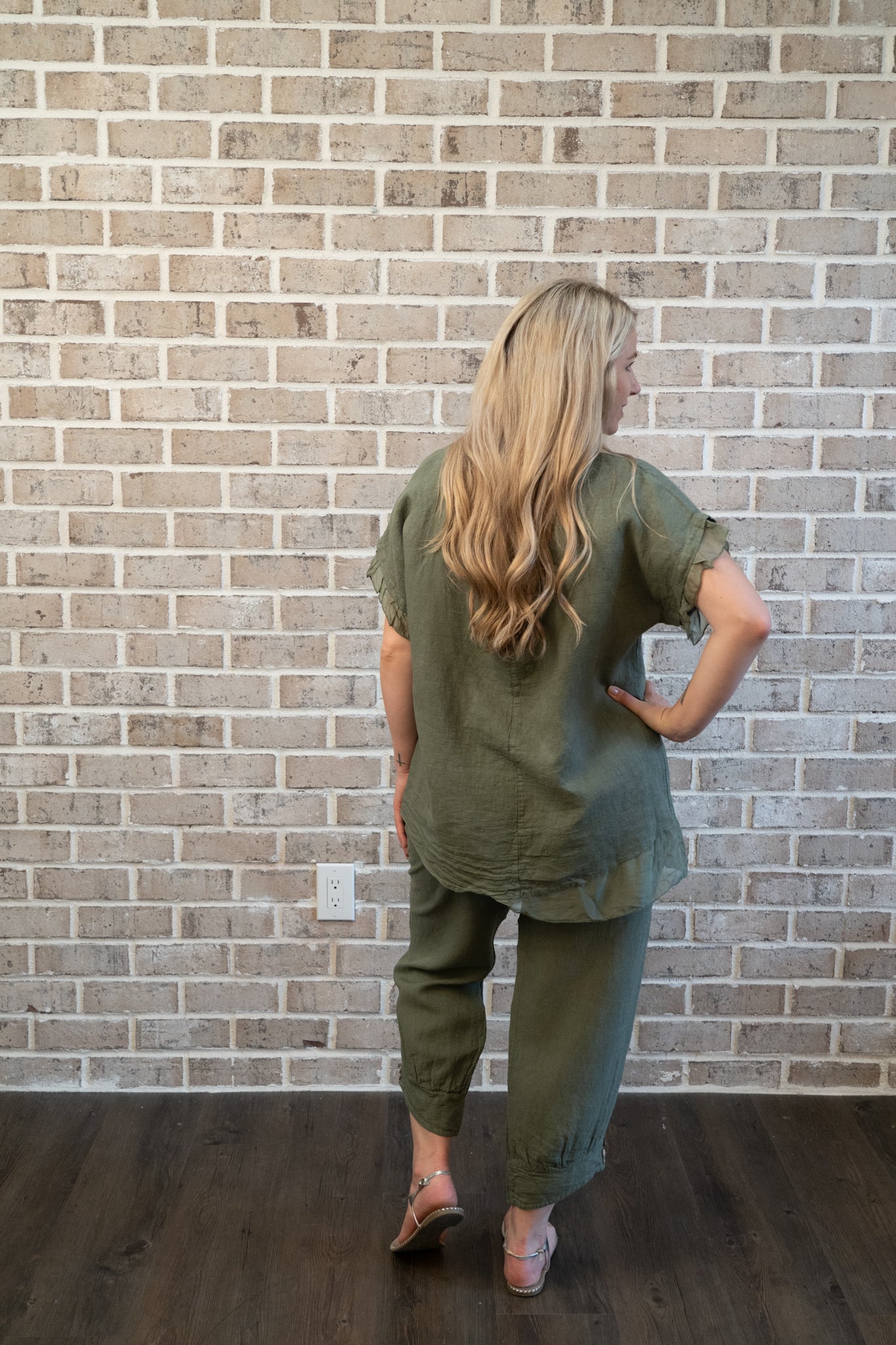 P/T BOX PKT PANT