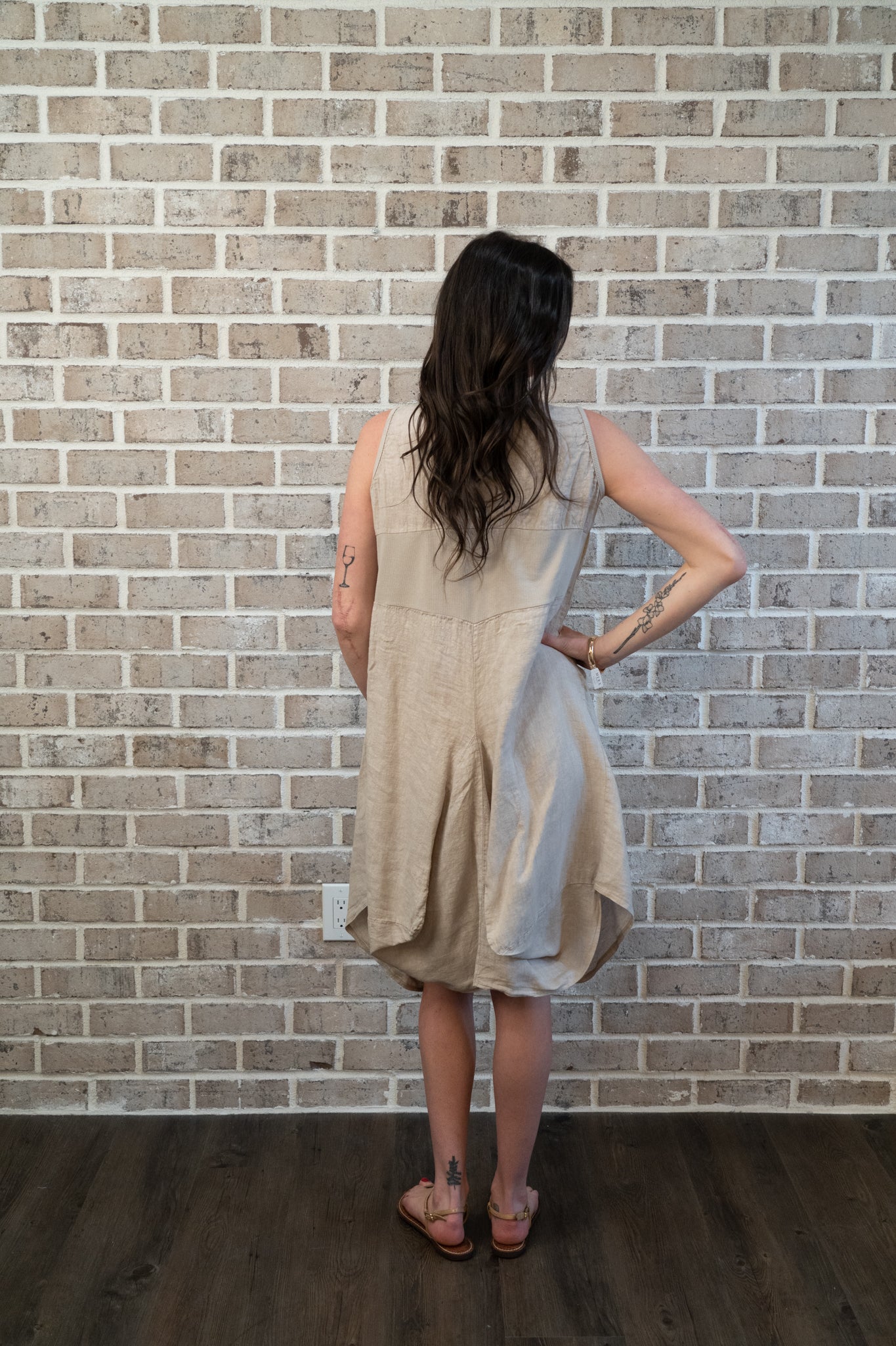 M&G FAUX TANK TUNIC