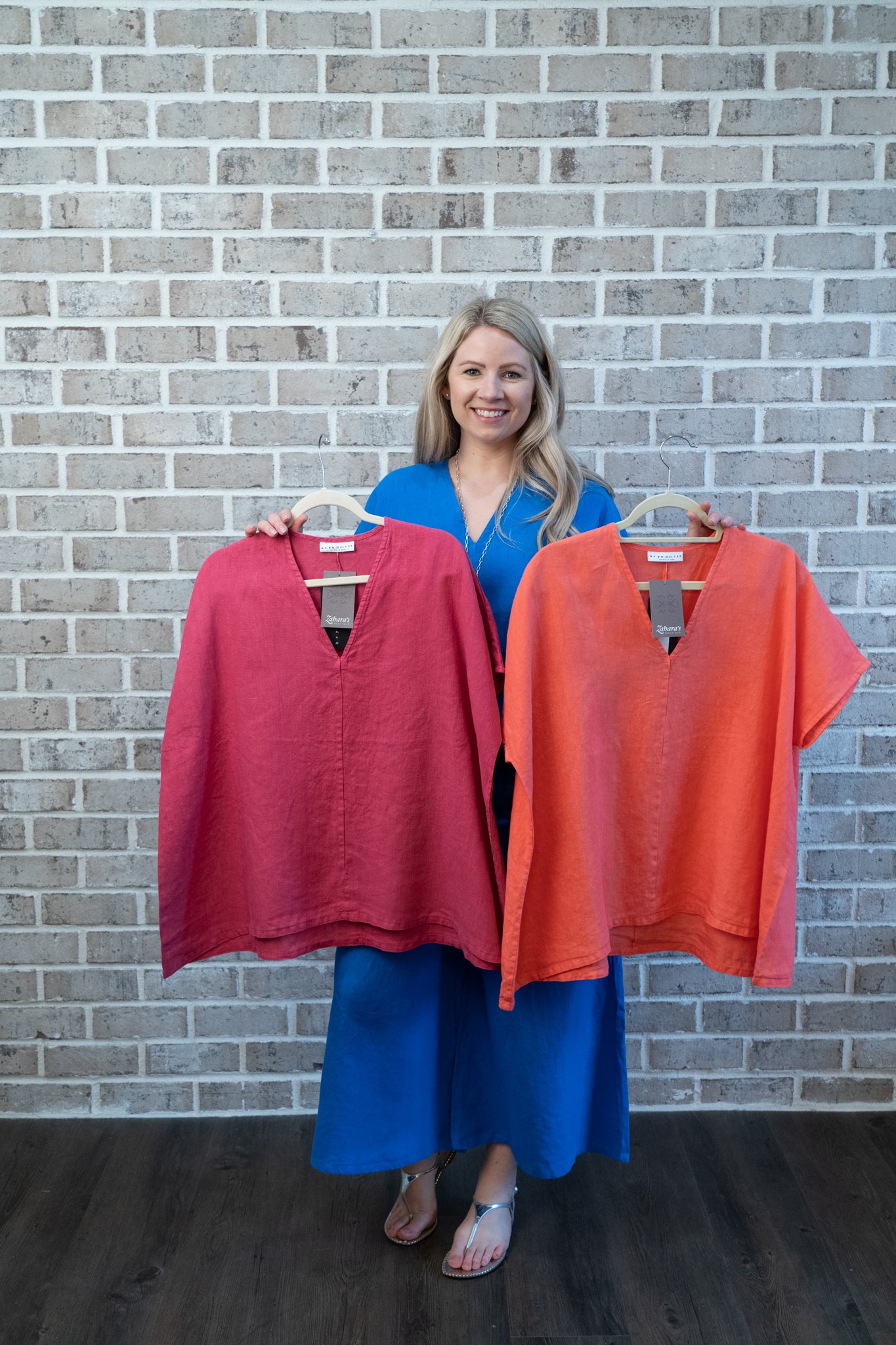 BAXTER TUNIC