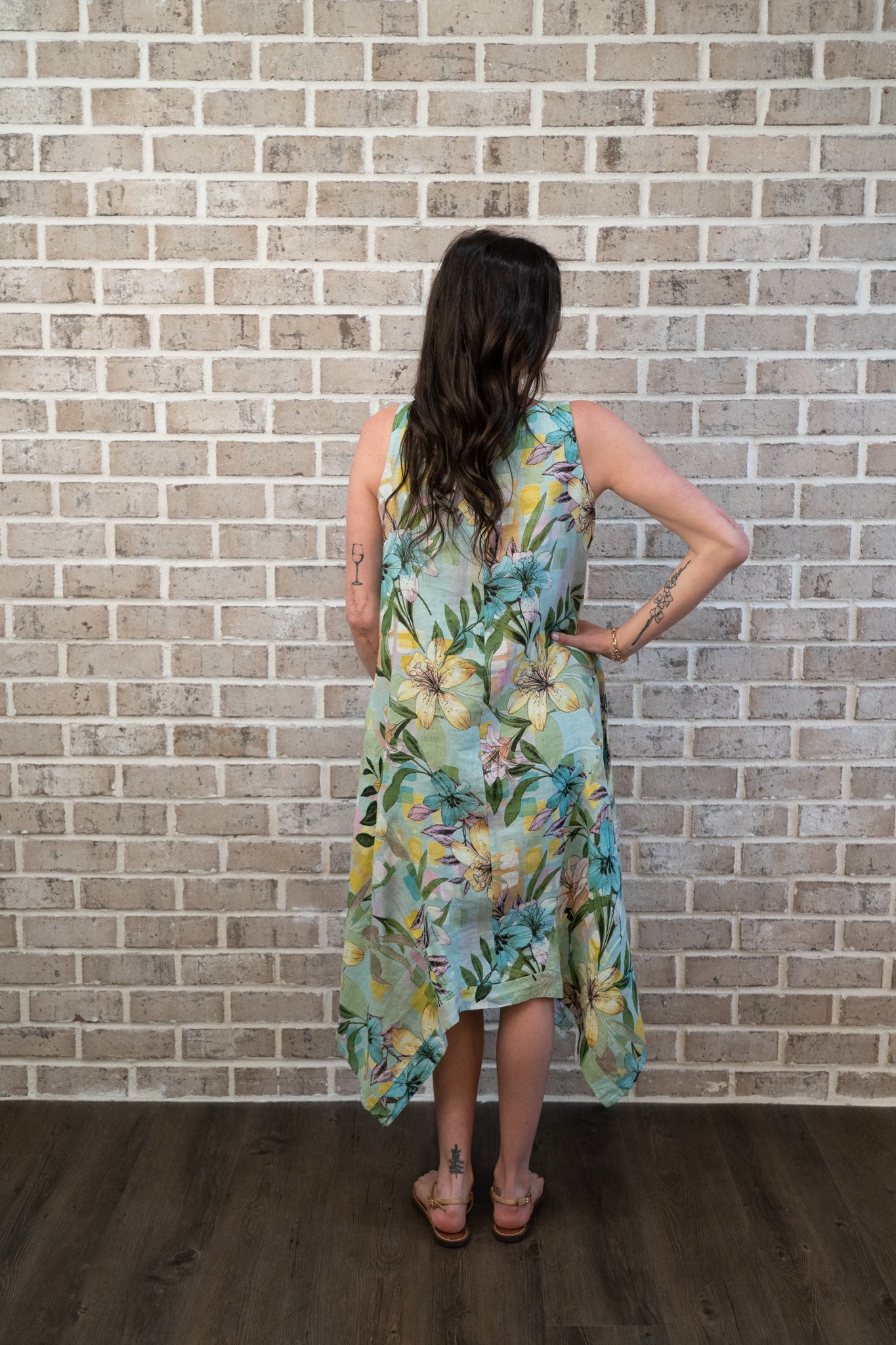 LUV SHARK BITE DRESS