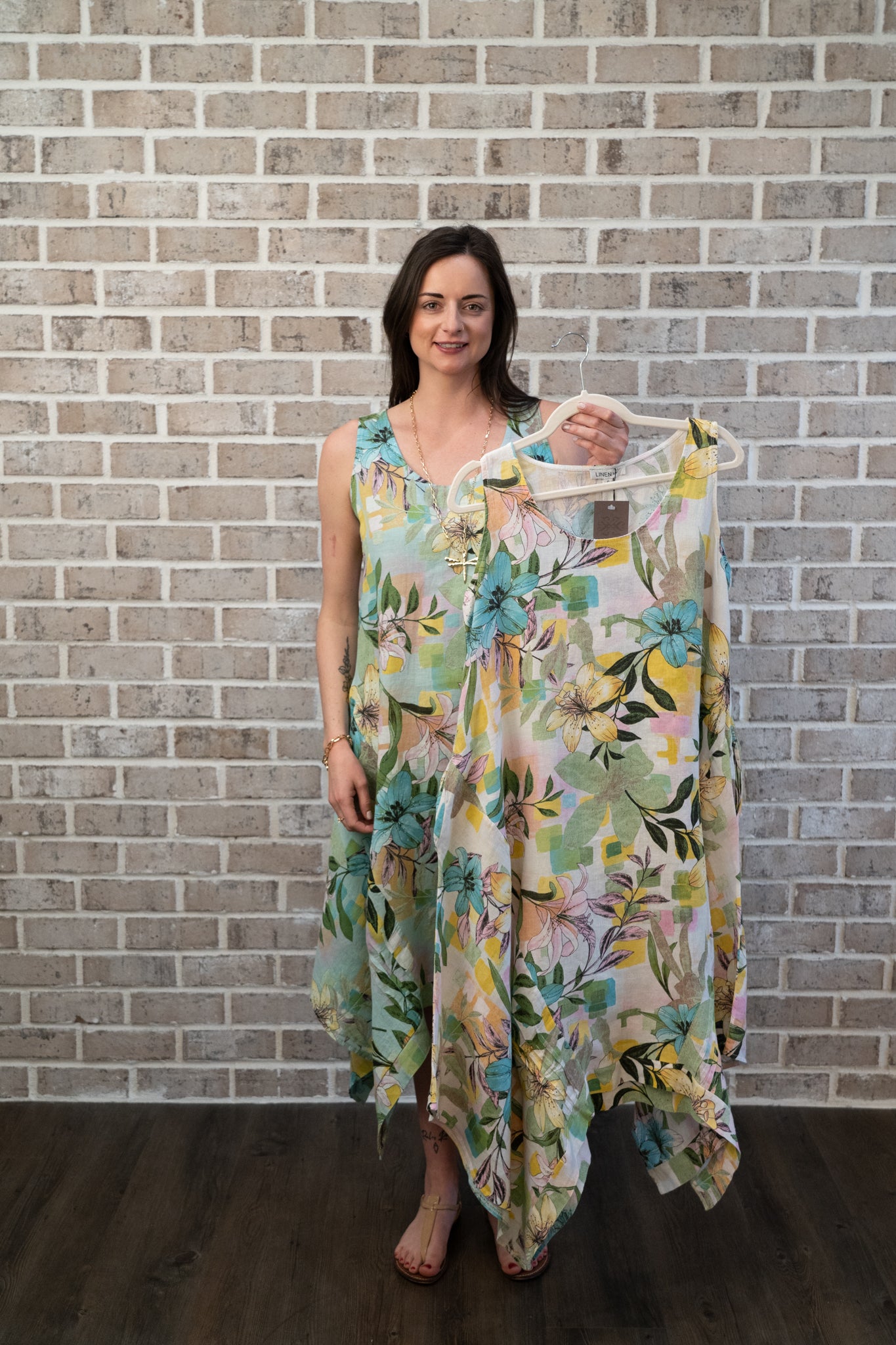 LUV SHARK BITE DRESS