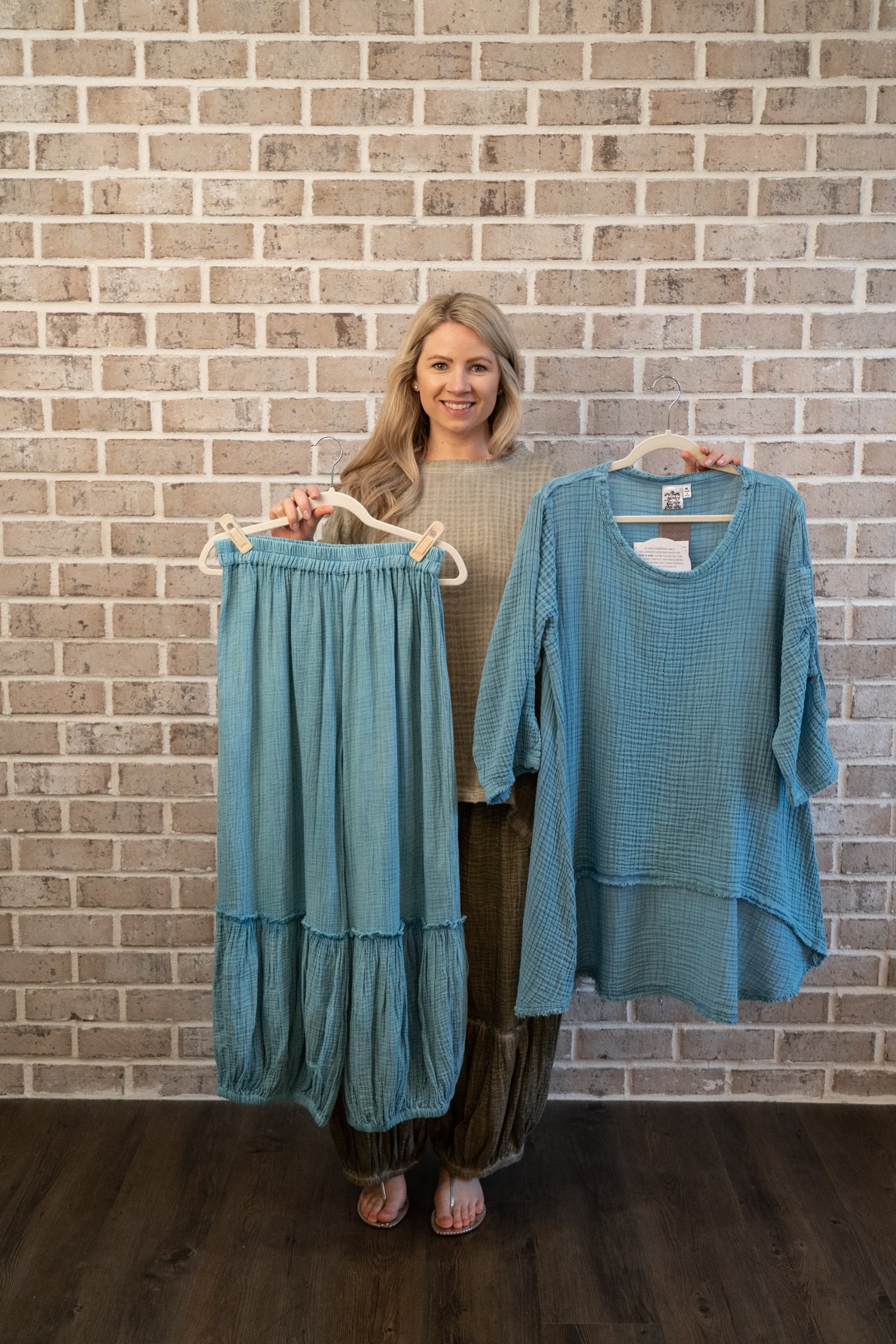 P&S BALLOON CUFF PANT