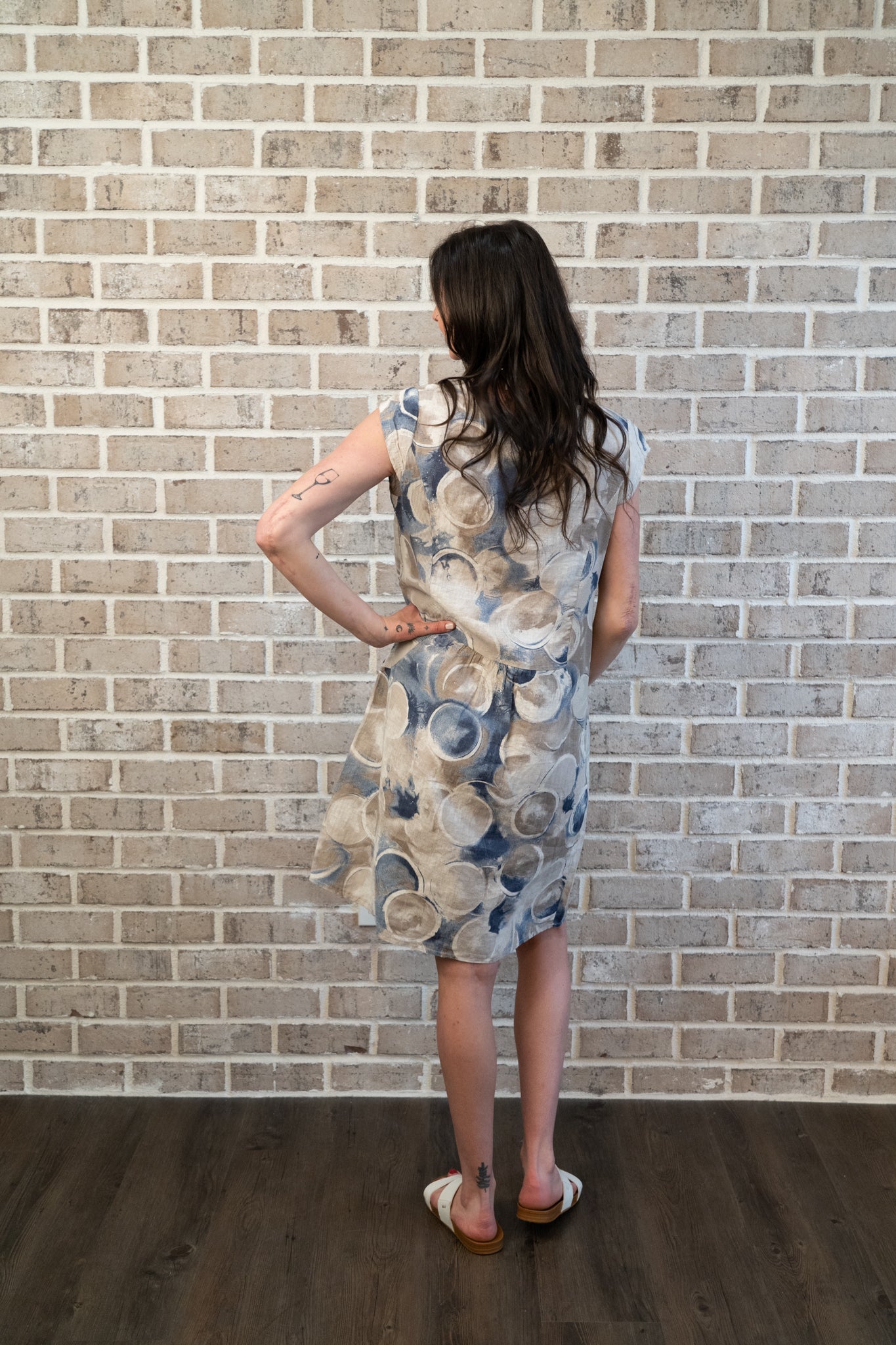 P/V KATE DRESS