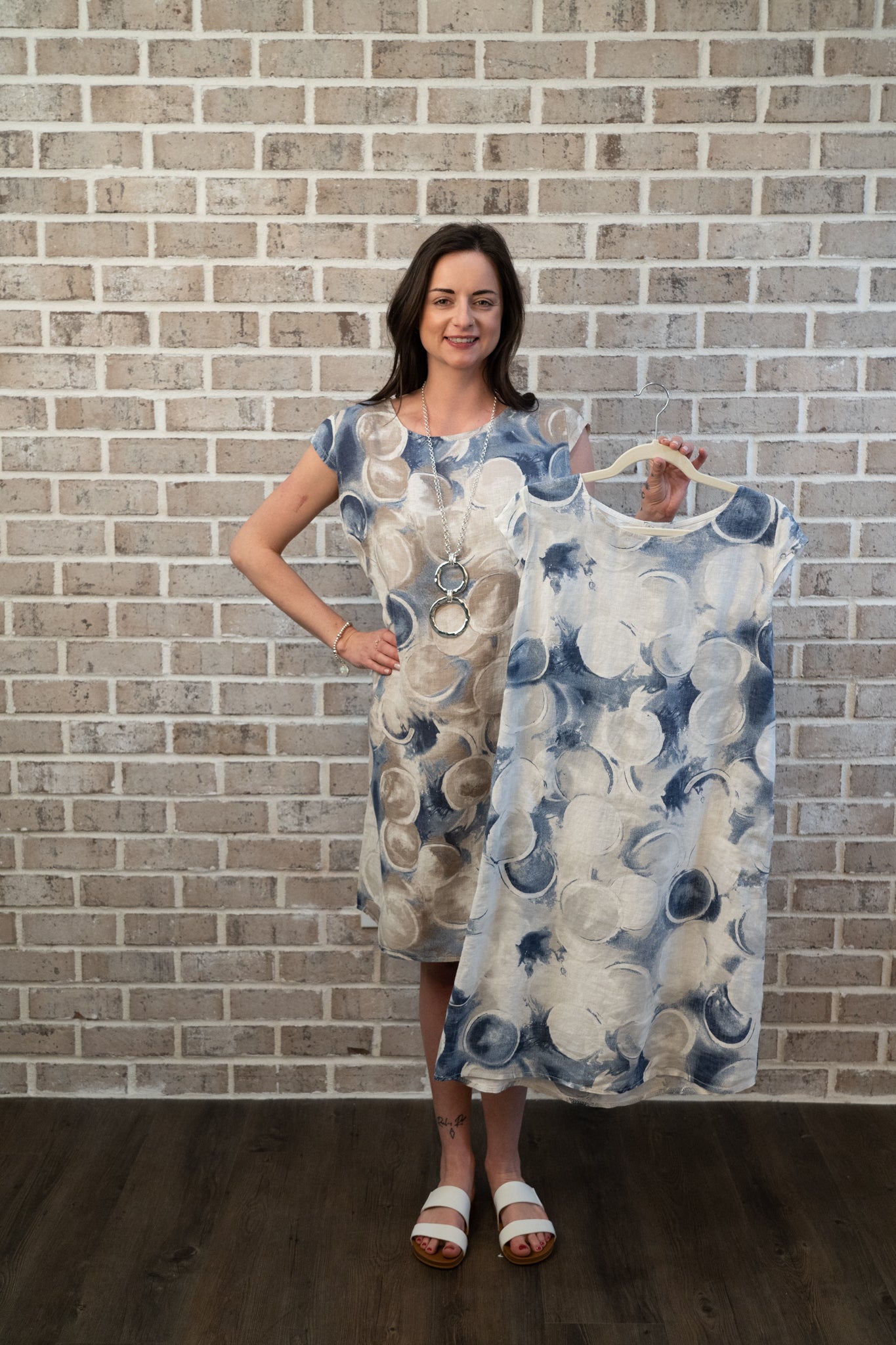 P/V KATE DRESS