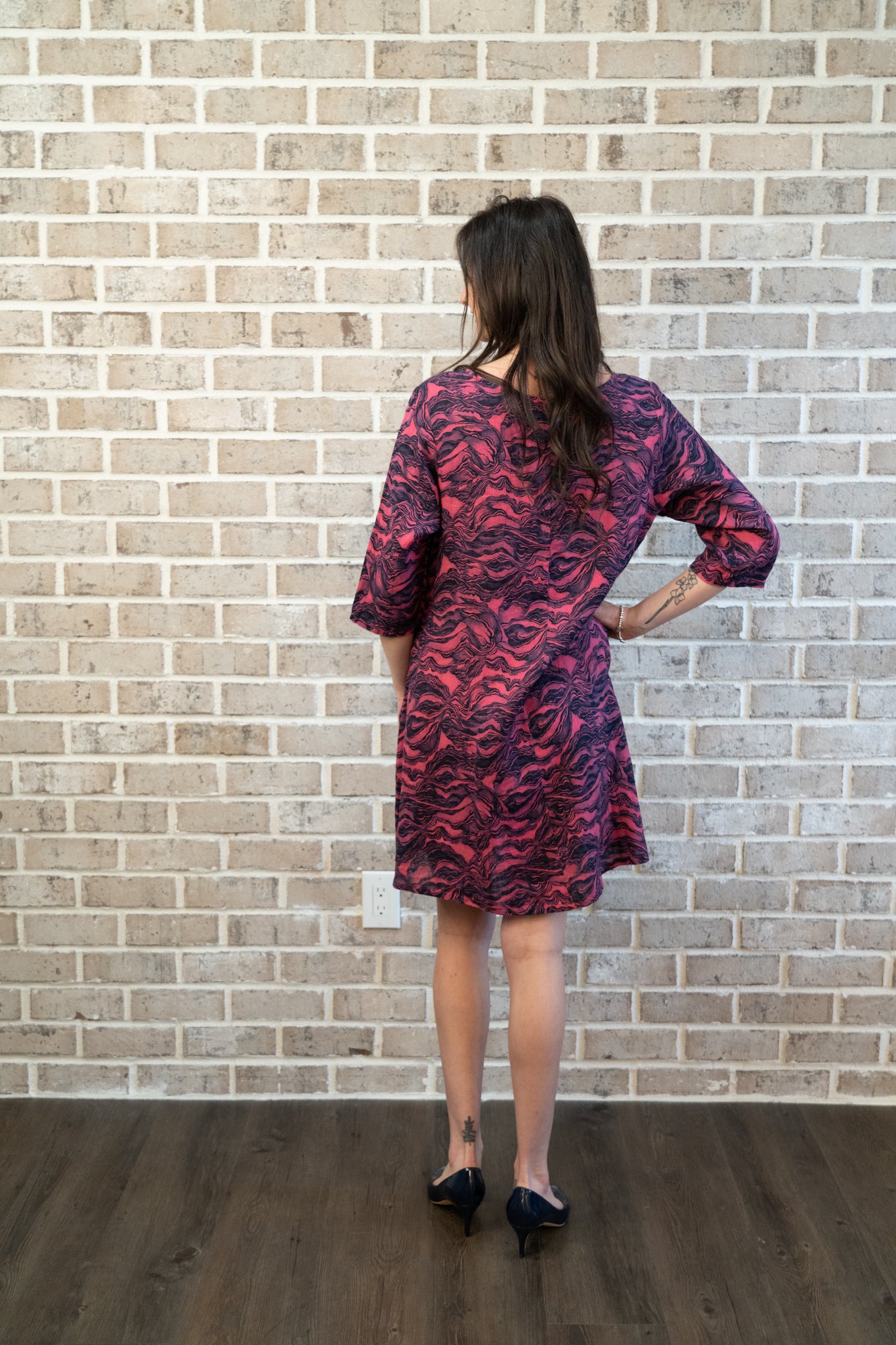 L/L HOPPER DRESS
