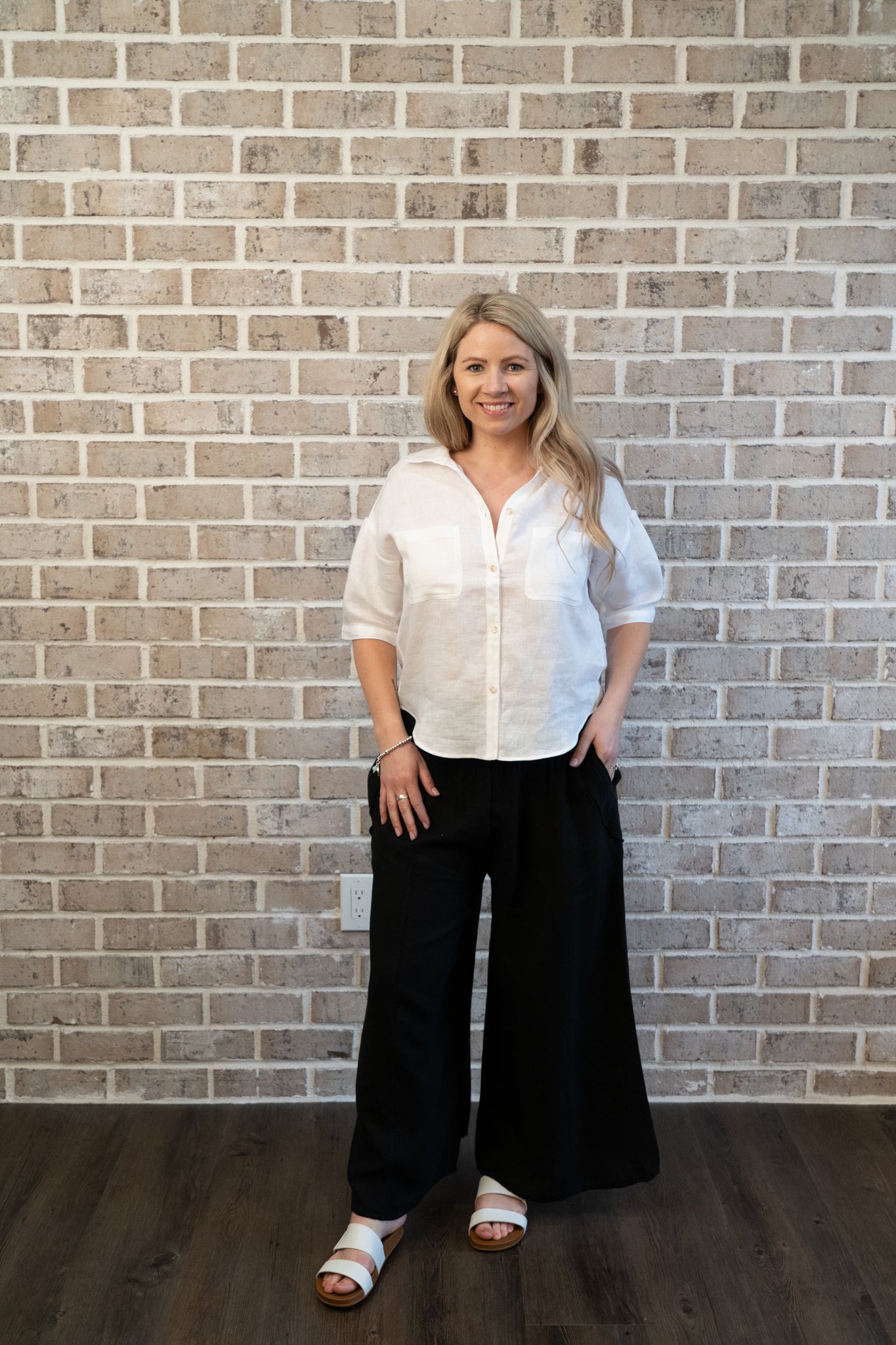 C/L LINEN PANTS