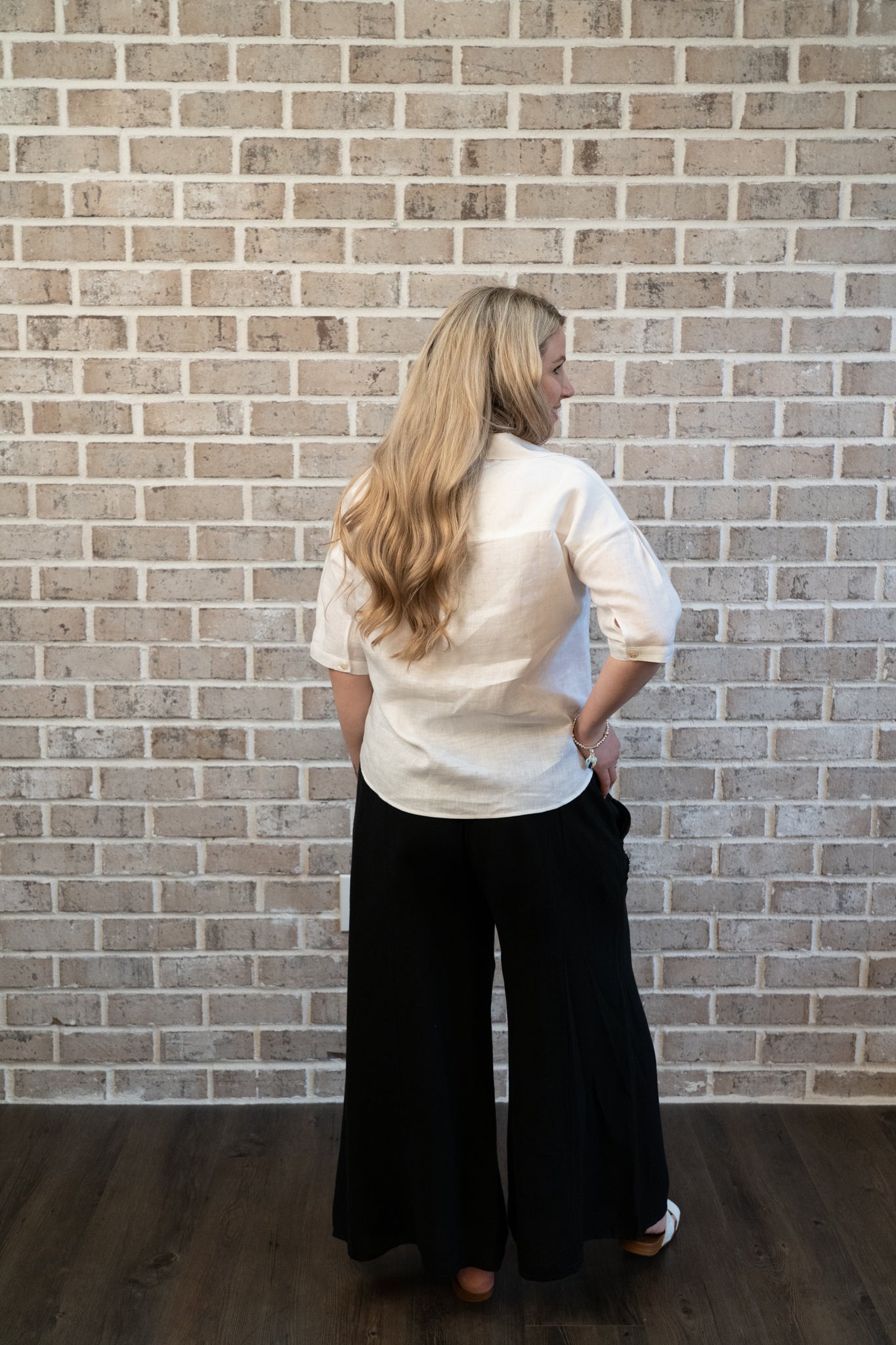 C/B DROP SHOULDER SHIRT