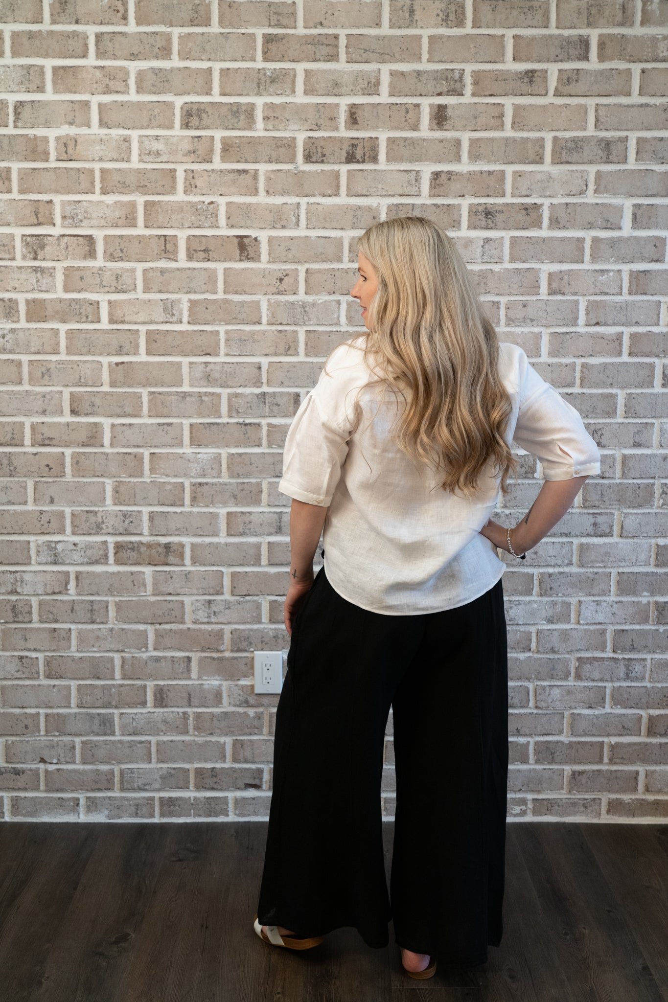 C/L LINEN PANTS