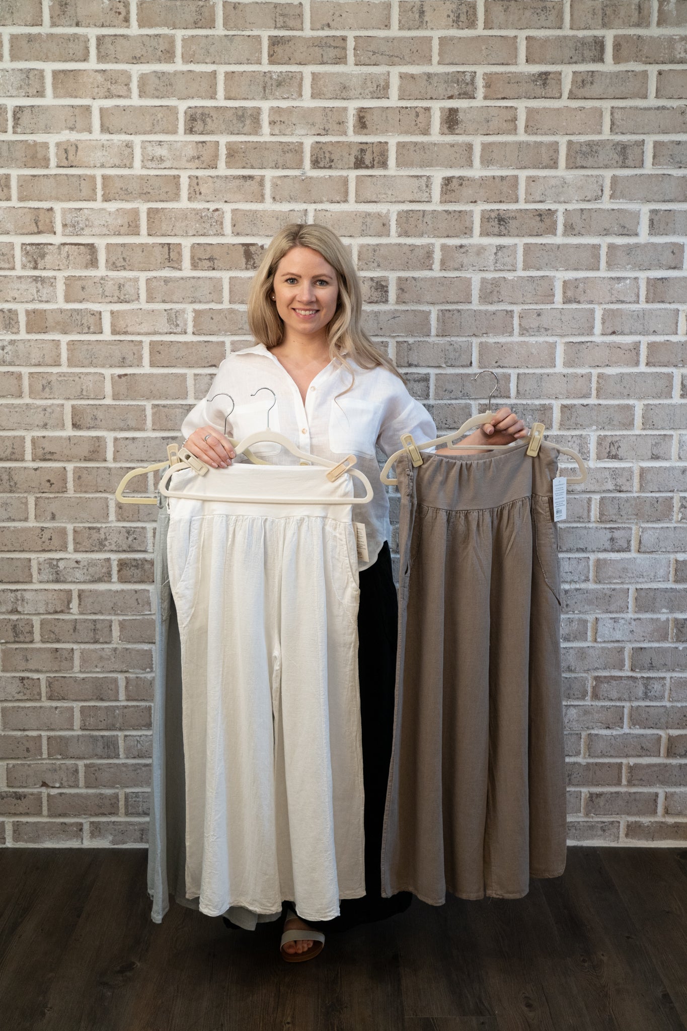 C/L LINEN PANTS