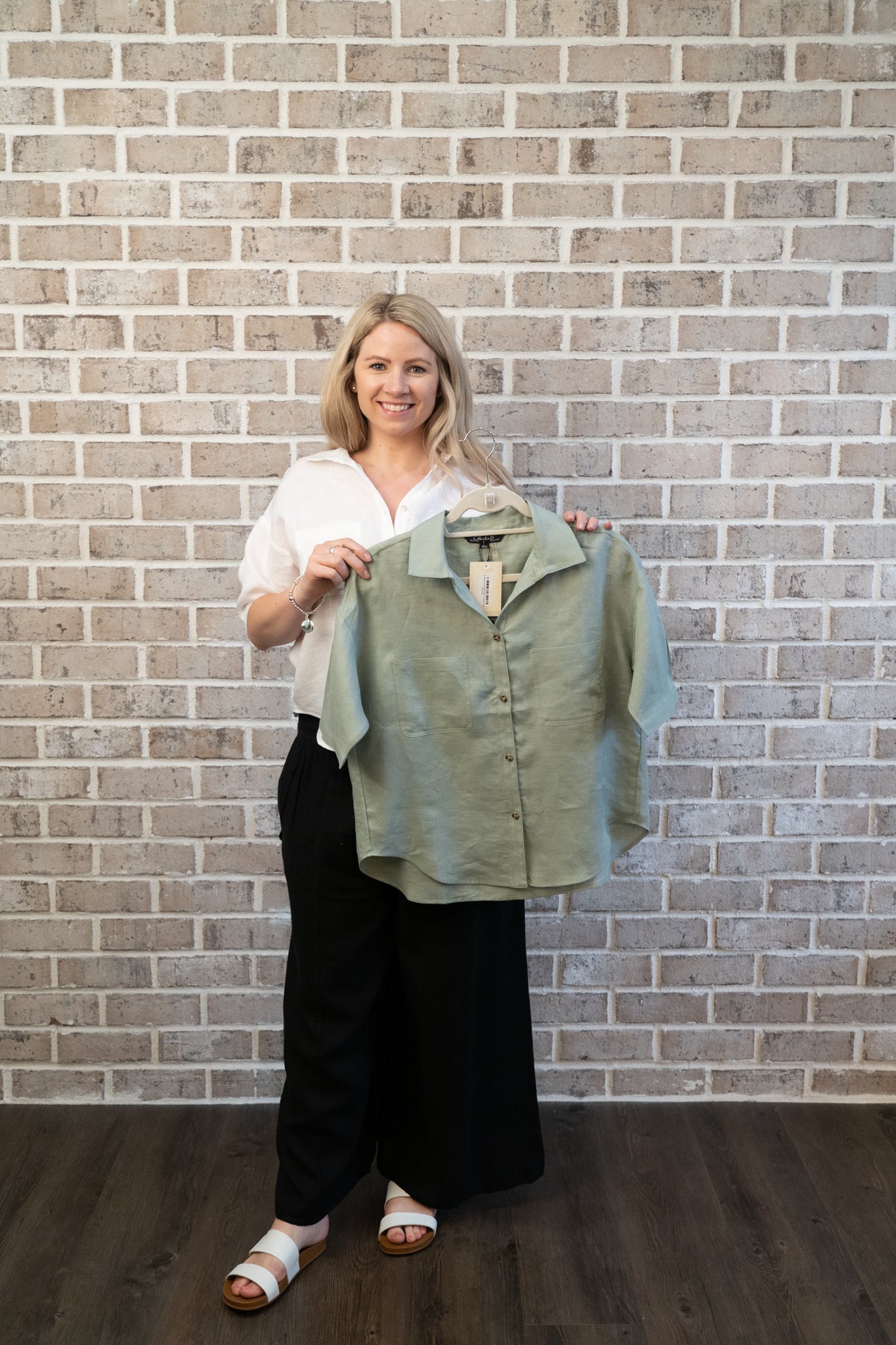 C/B DROP SHOULDER SHIRT
