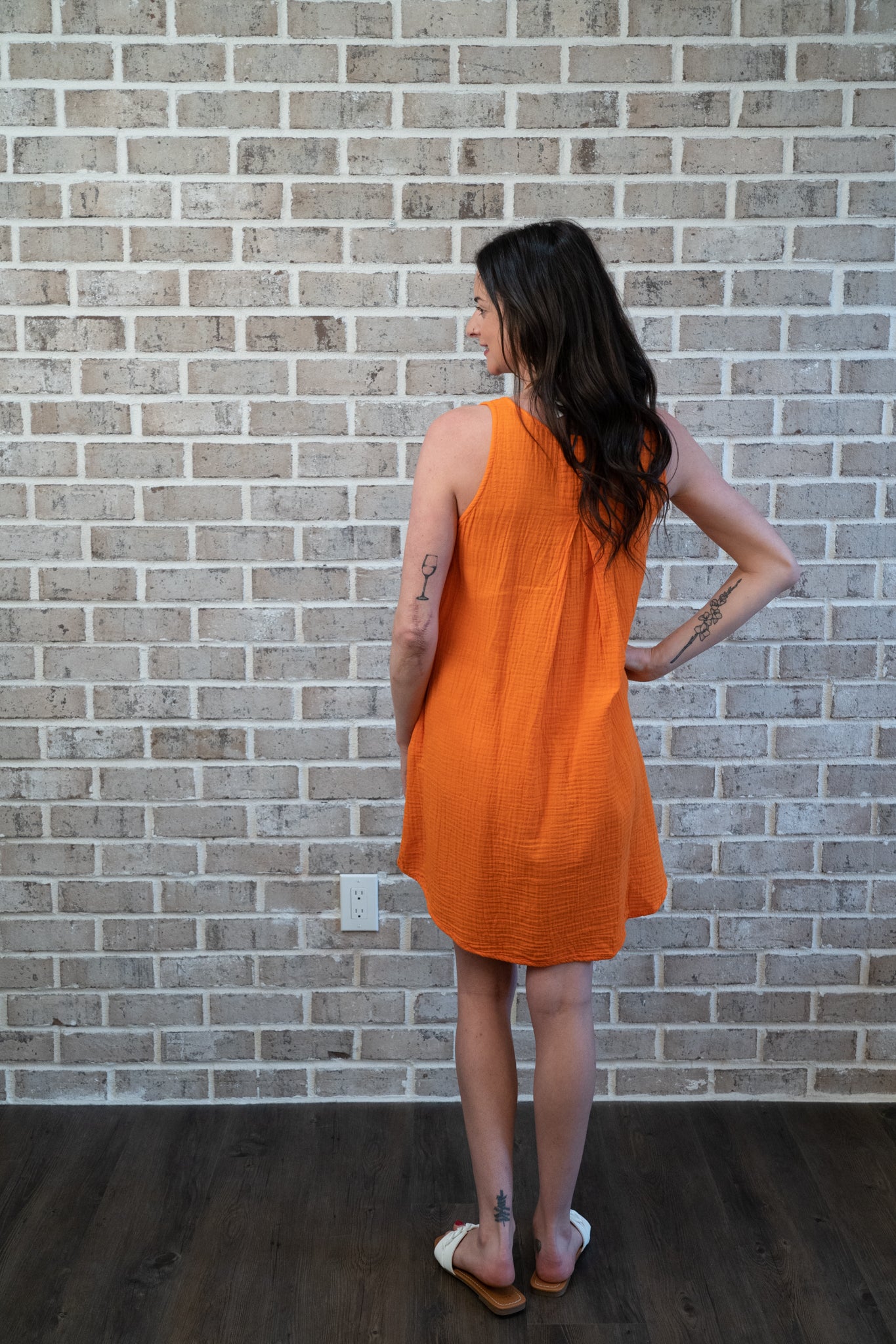 S/P NANCY TANK DRESS