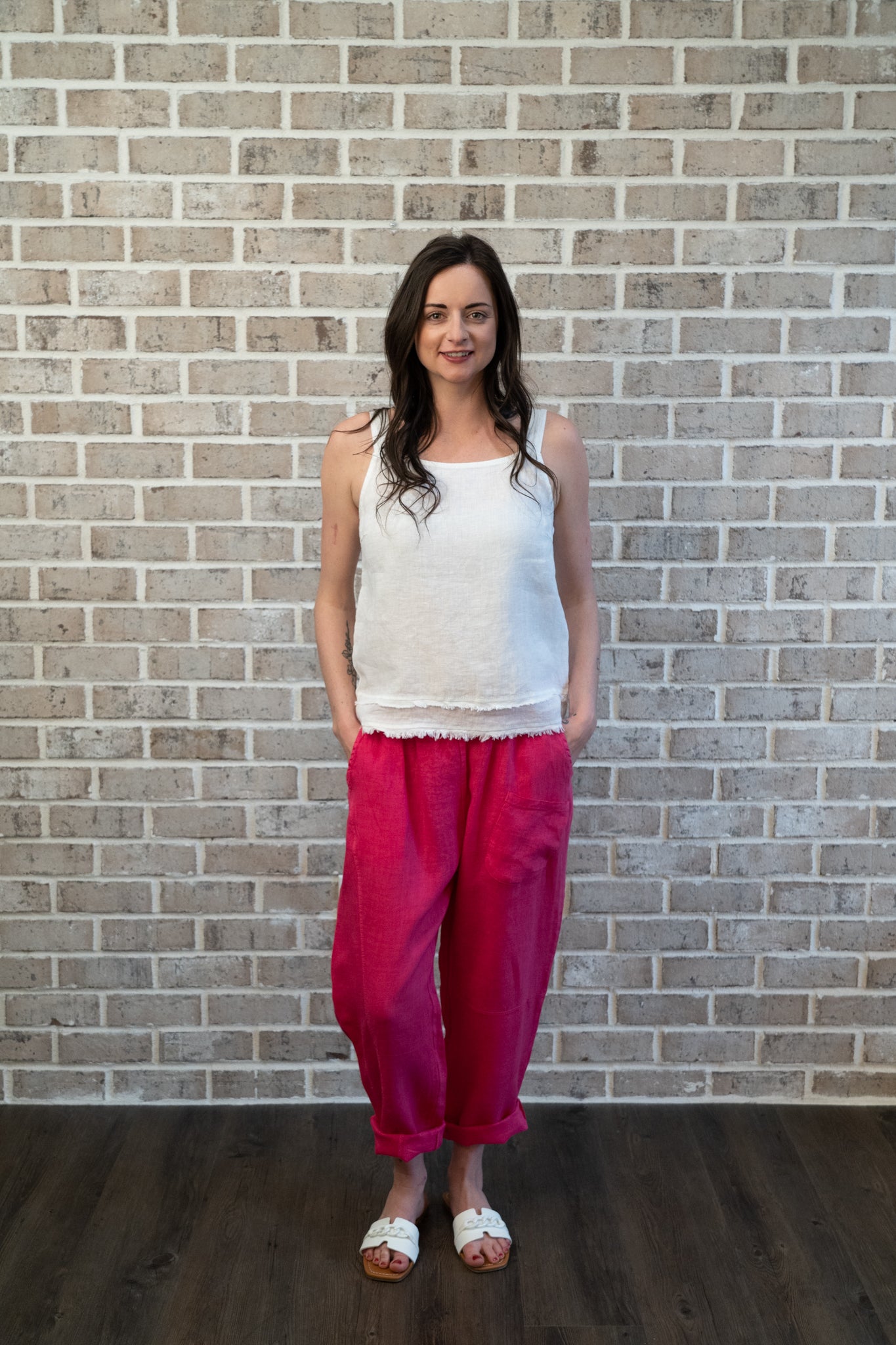 C/B SQ NECK CAMI