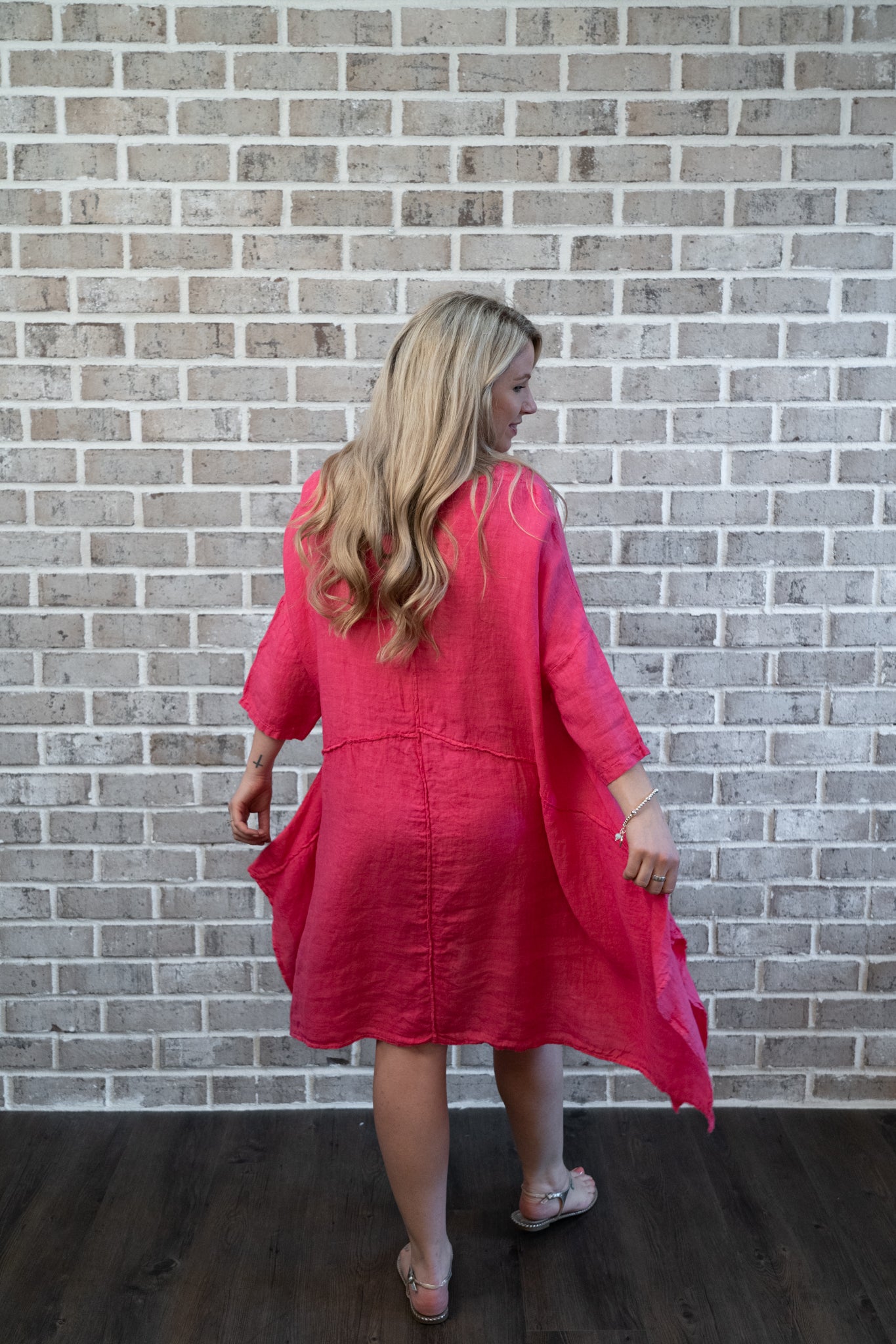 P/T RAW V TUNIC