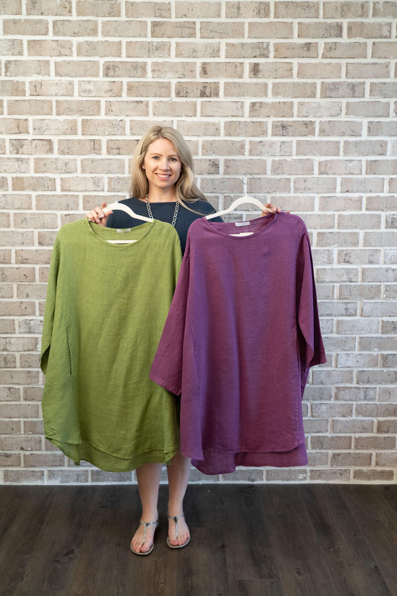 C/L LONG SLVE TUNIC